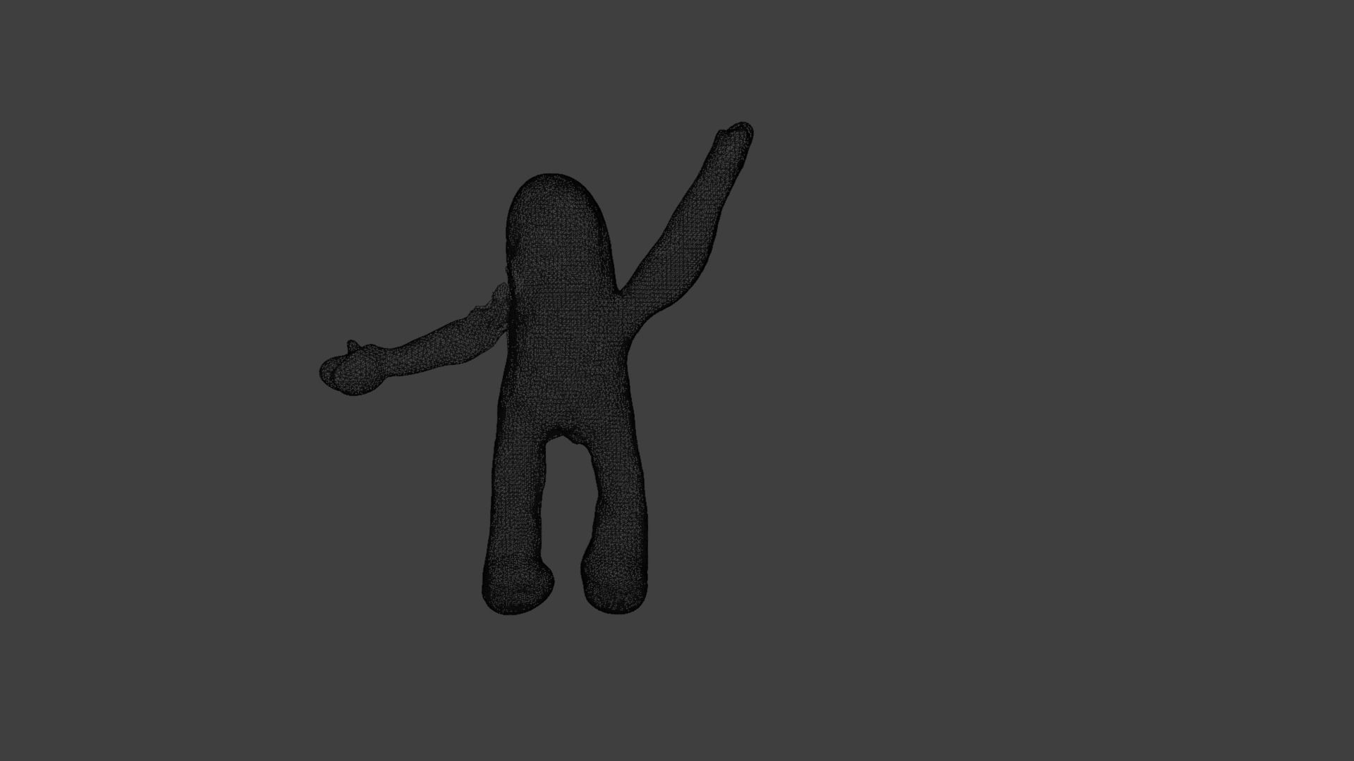 Sunbeam Rigged Character  Free low-poly 3D model_2