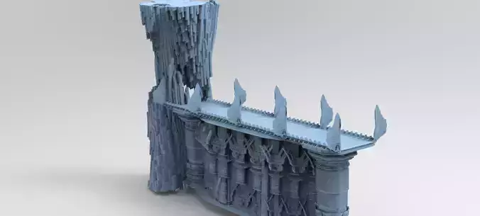 Fantasy Canyon Bridge