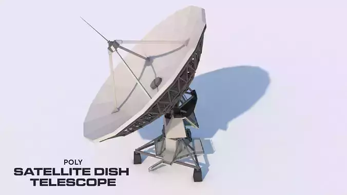 Poly Satellite Dish Telescope