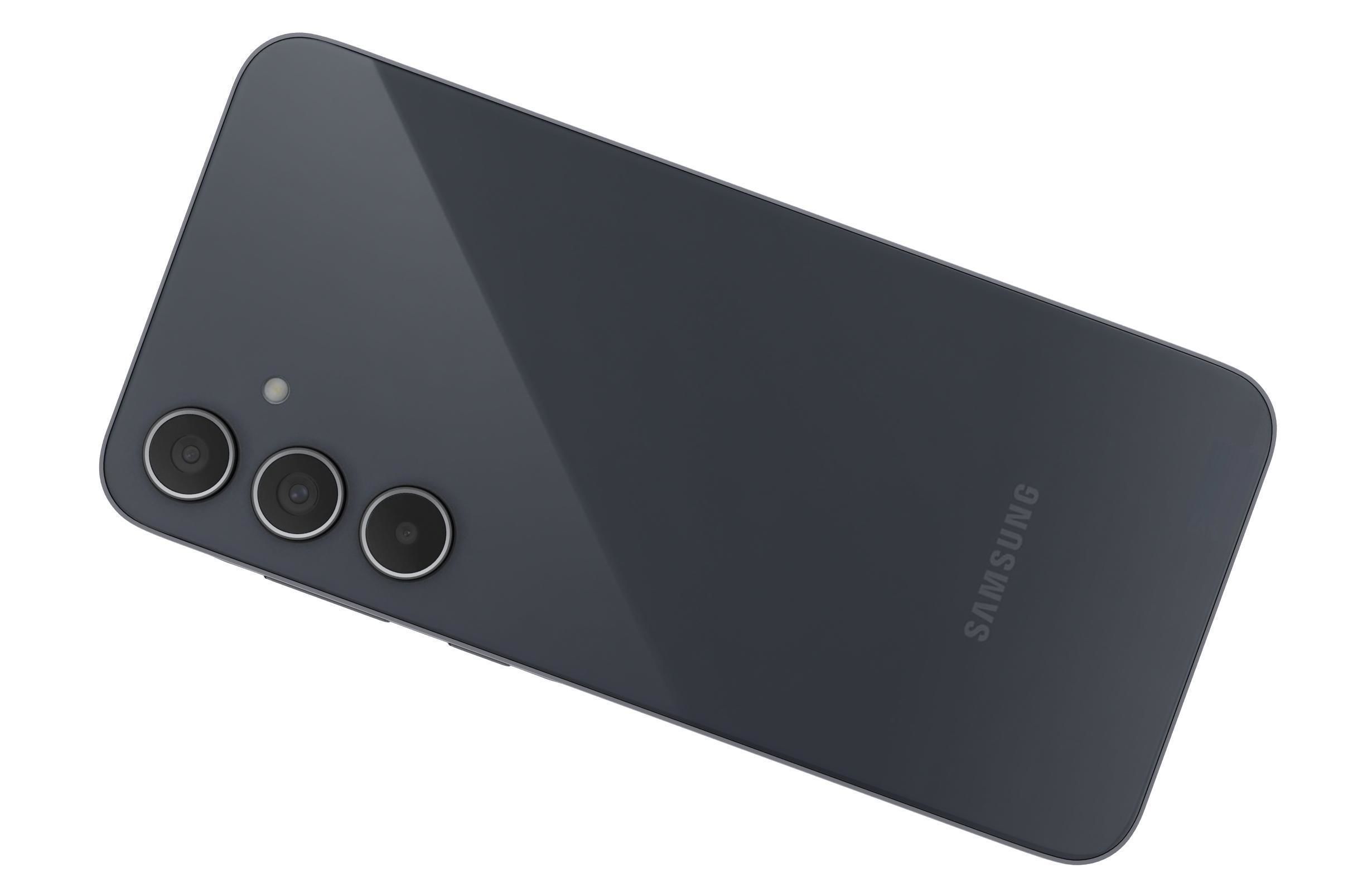 Samsung Galaxy A35 5G Black 3D model_11