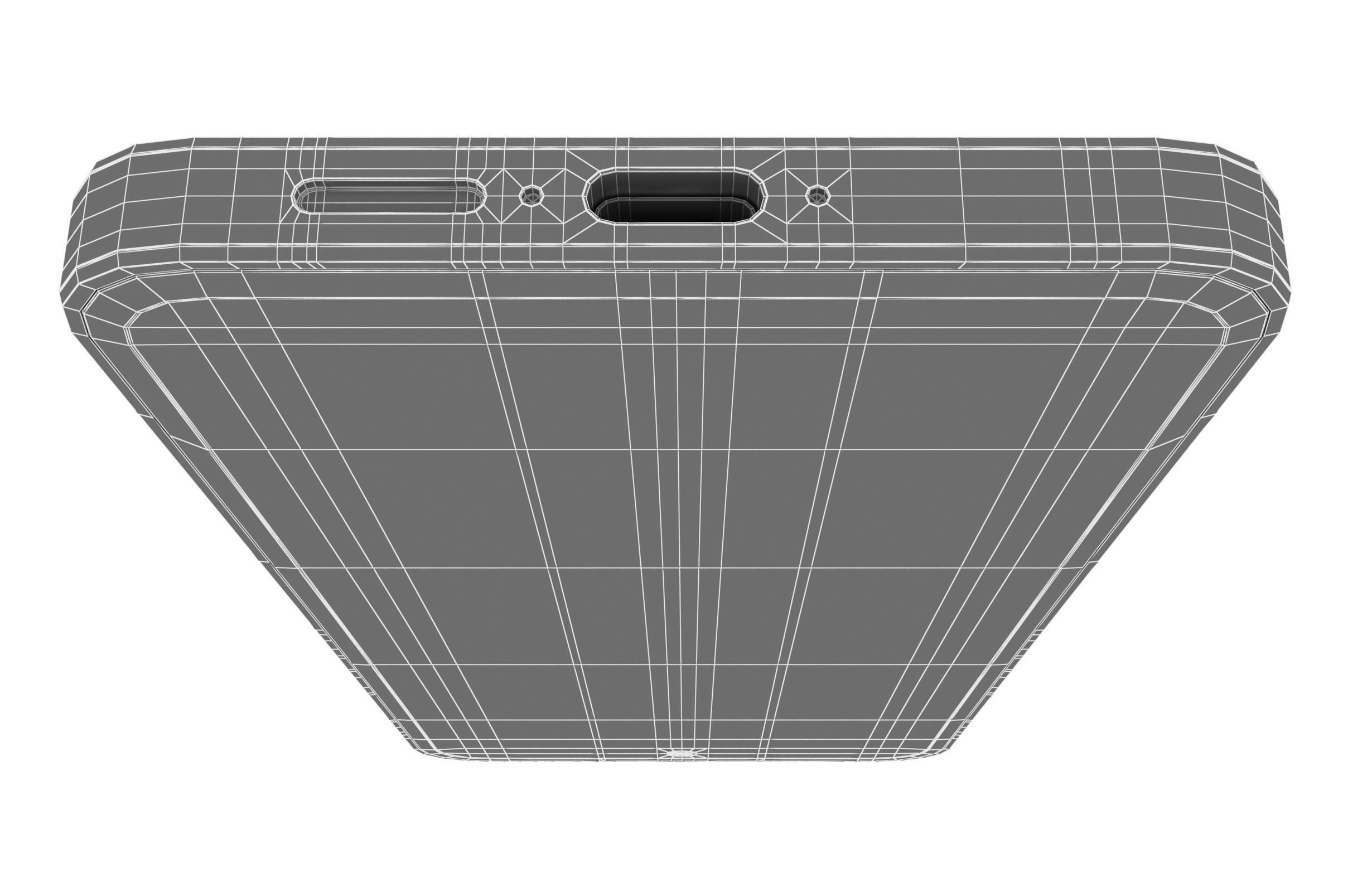 Samsung Galaxy A35 5G Black 3D model_25