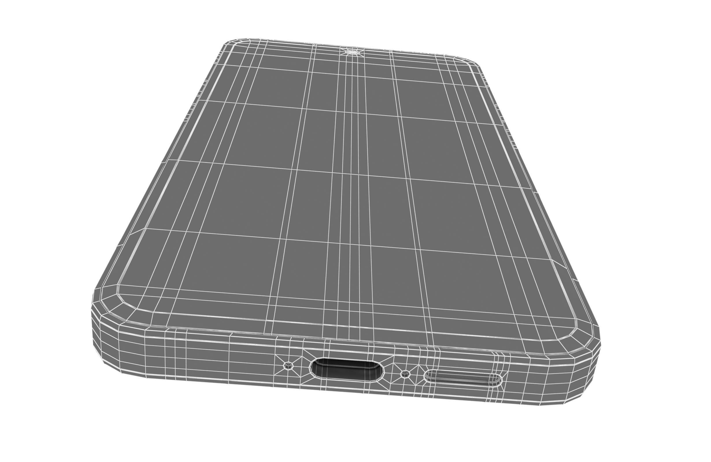 Samsung Galaxy A35 5G Black 3D model_19