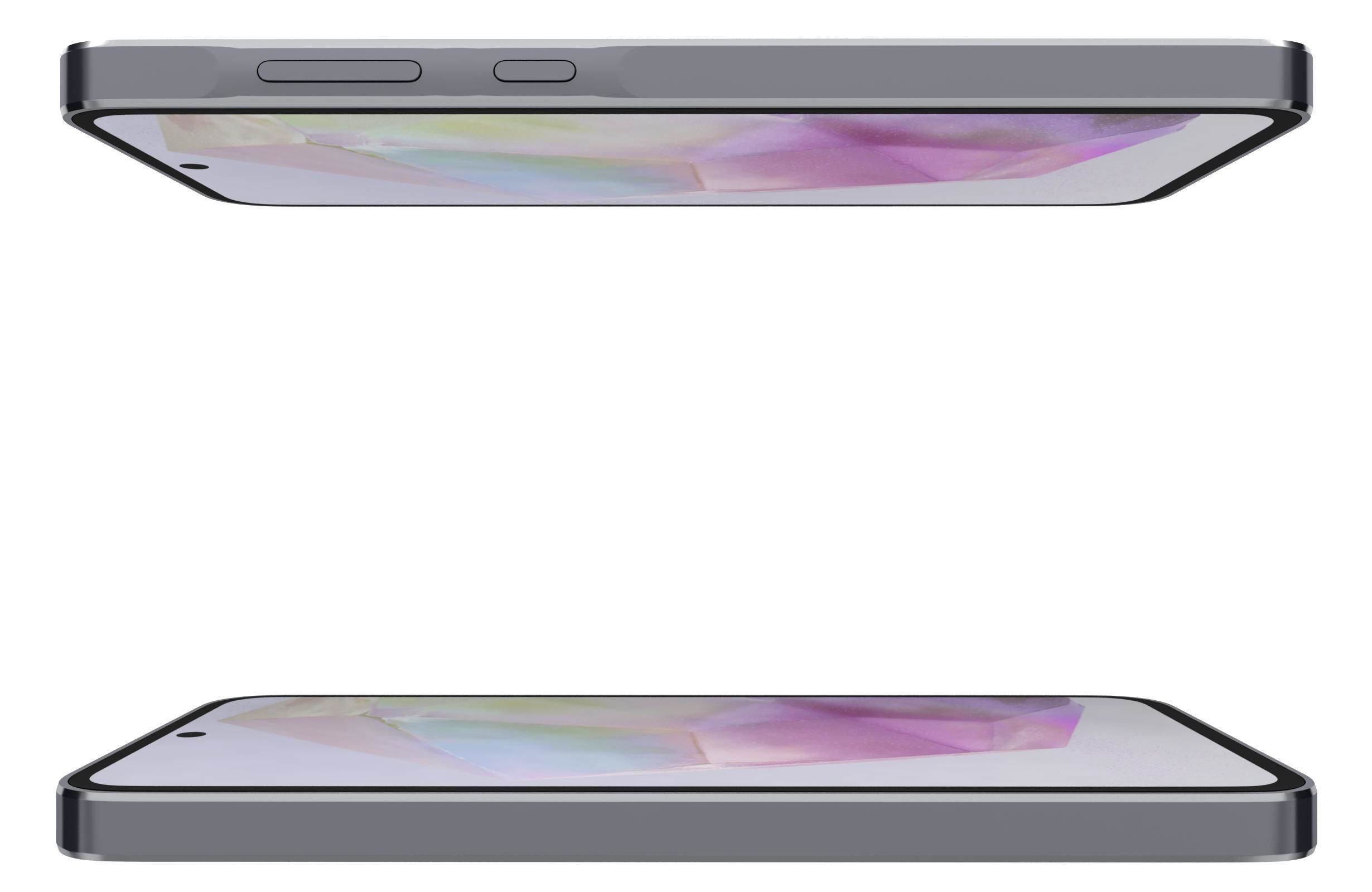 Samsung Galaxy A35 5G Black 3D model_9