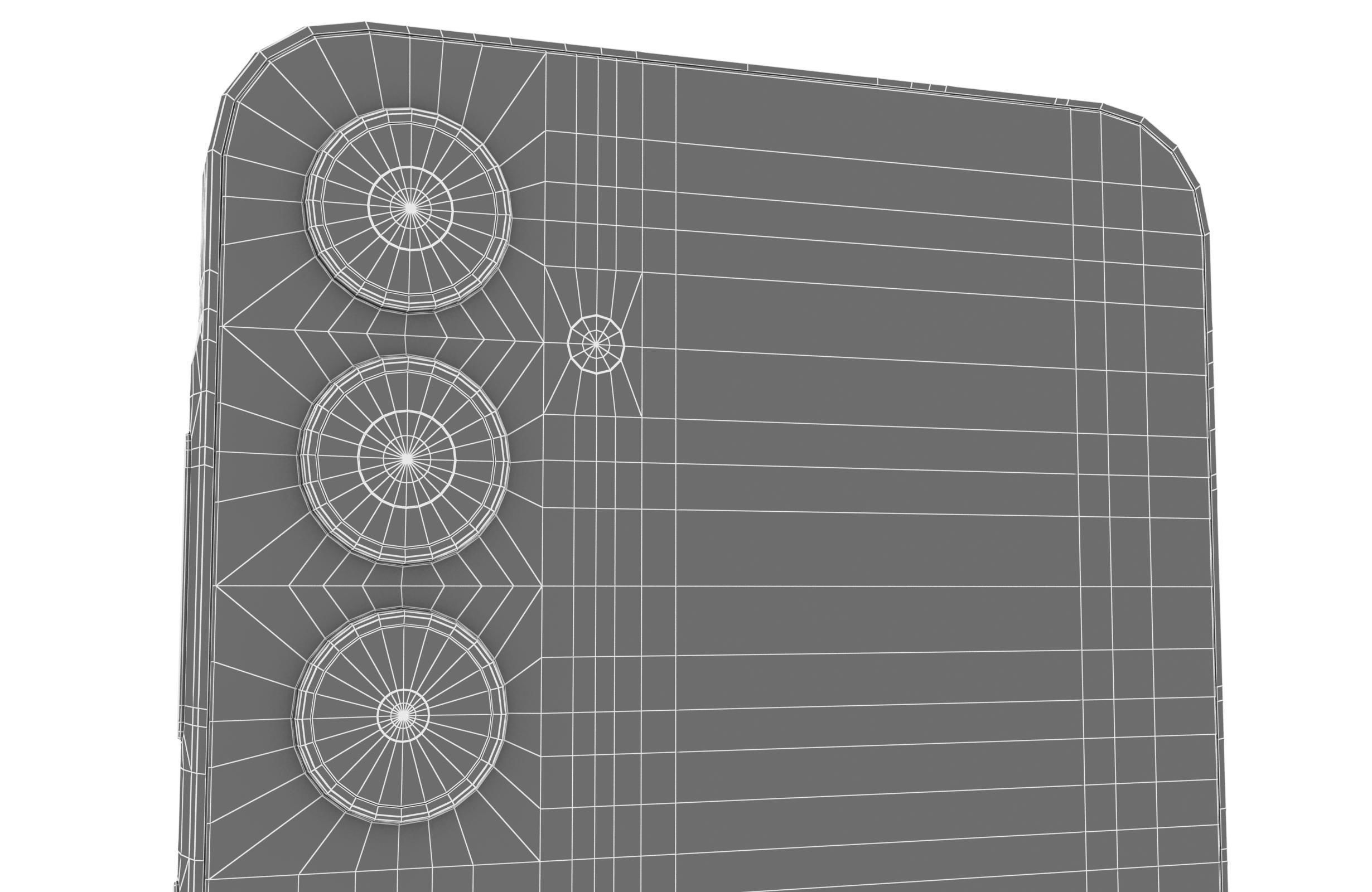 Samsung Galaxy A35 5G Black 3D model_20