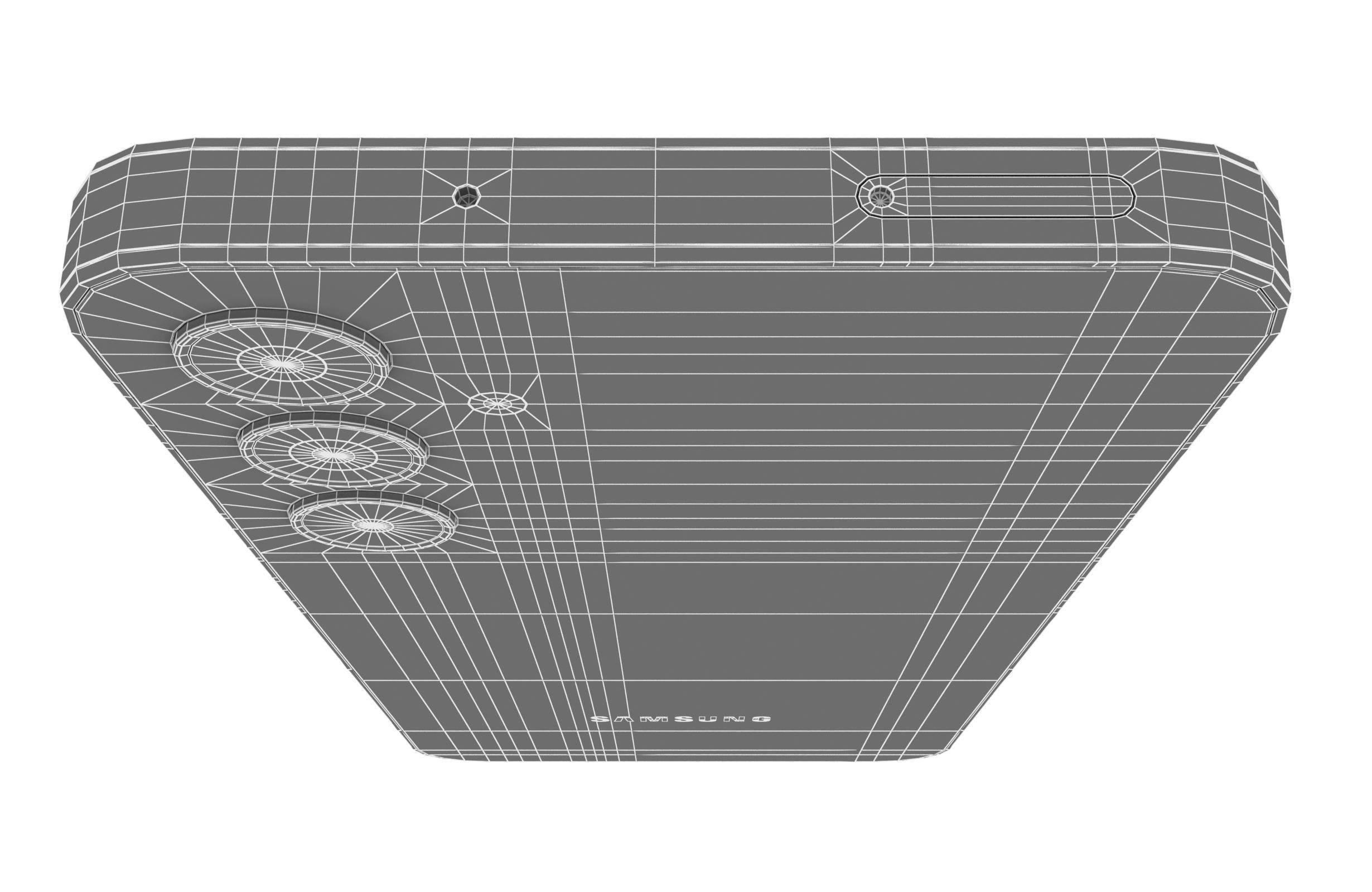 Samsung Galaxy A35 5G Black 3D model_24