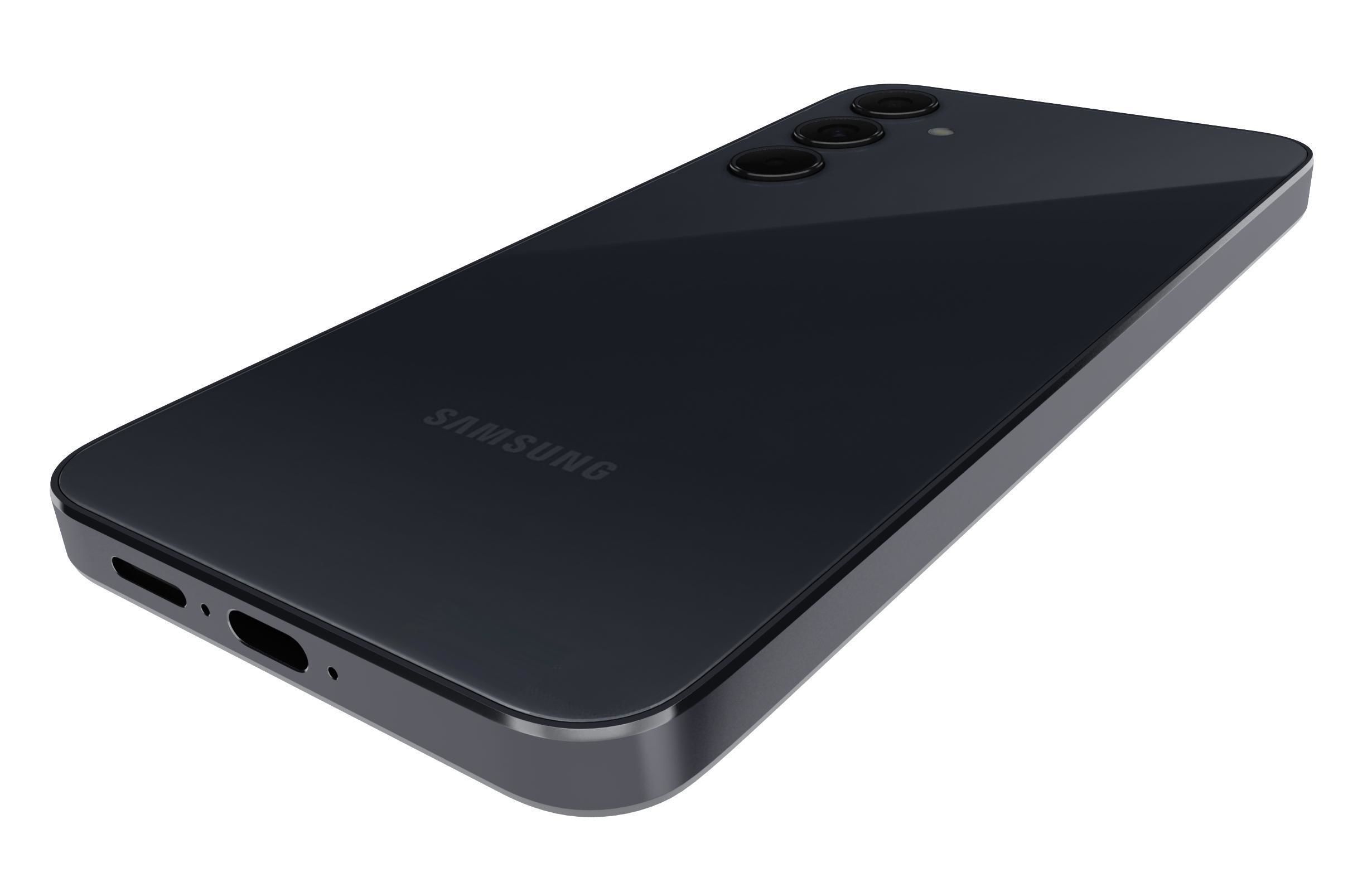 Samsung Galaxy A35 5G Black 3D model_14