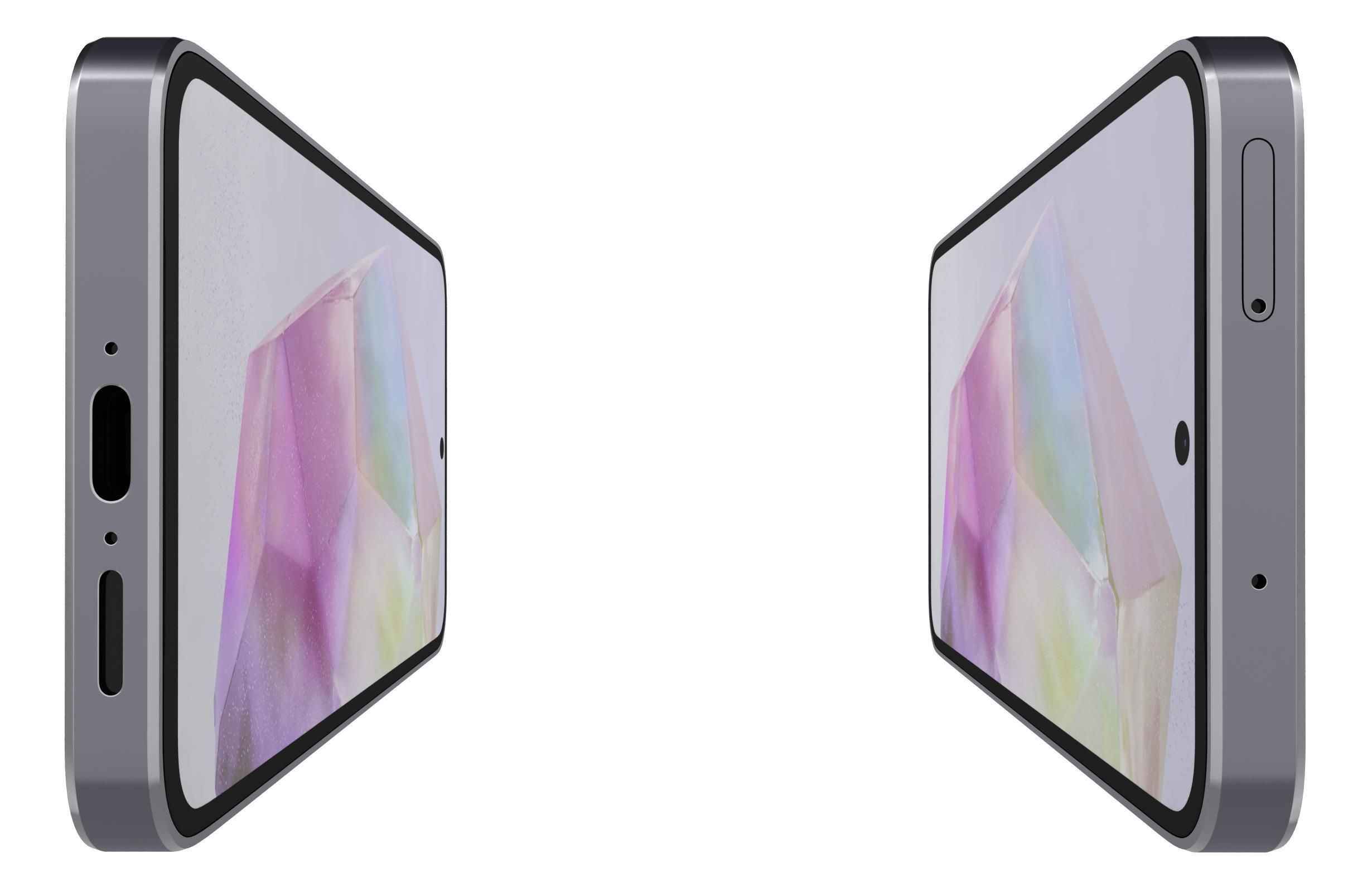 Samsung Galaxy A35 5G Black 3D model_6