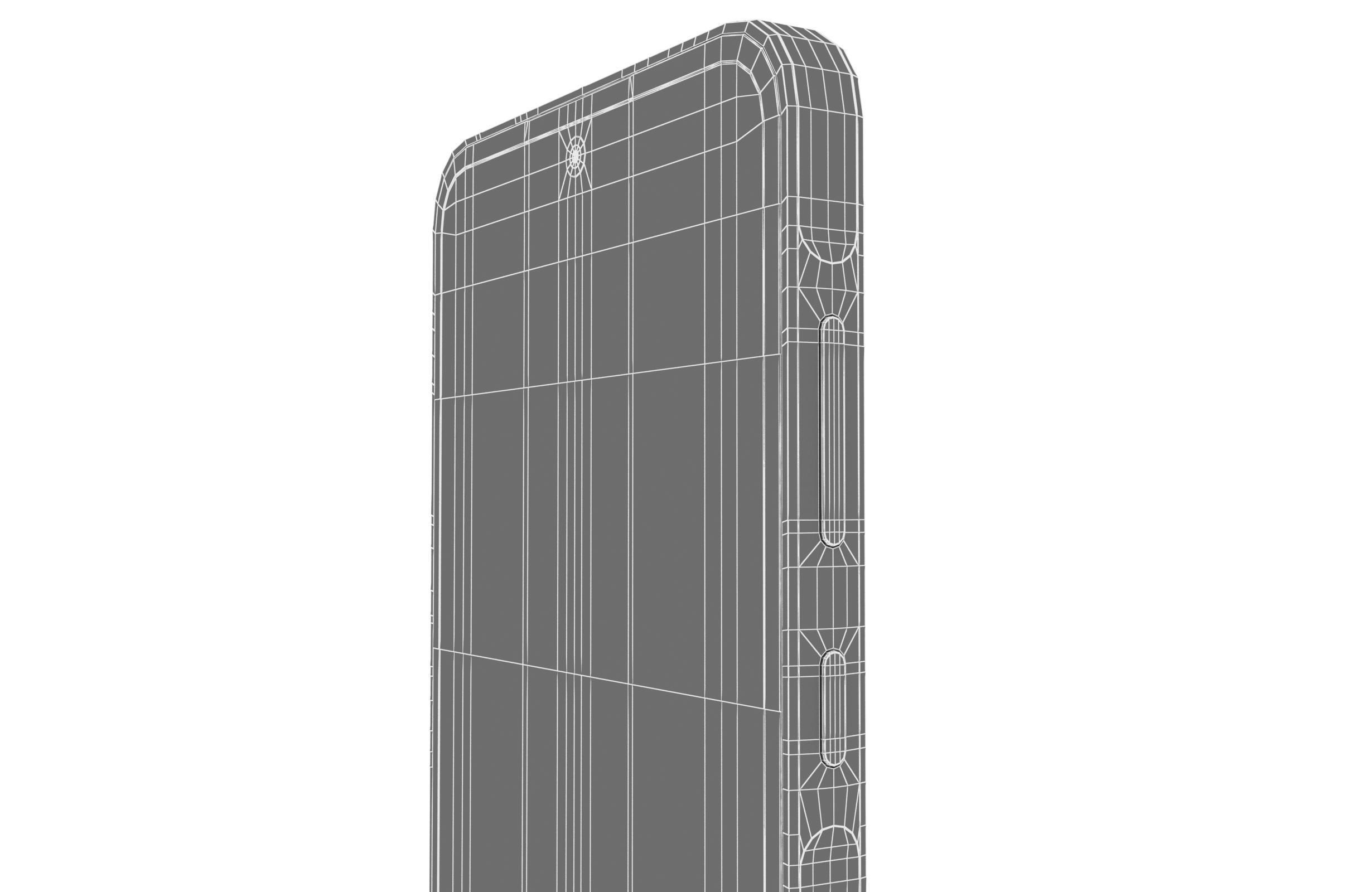 Samsung Galaxy A35 5G Black 3D model_22