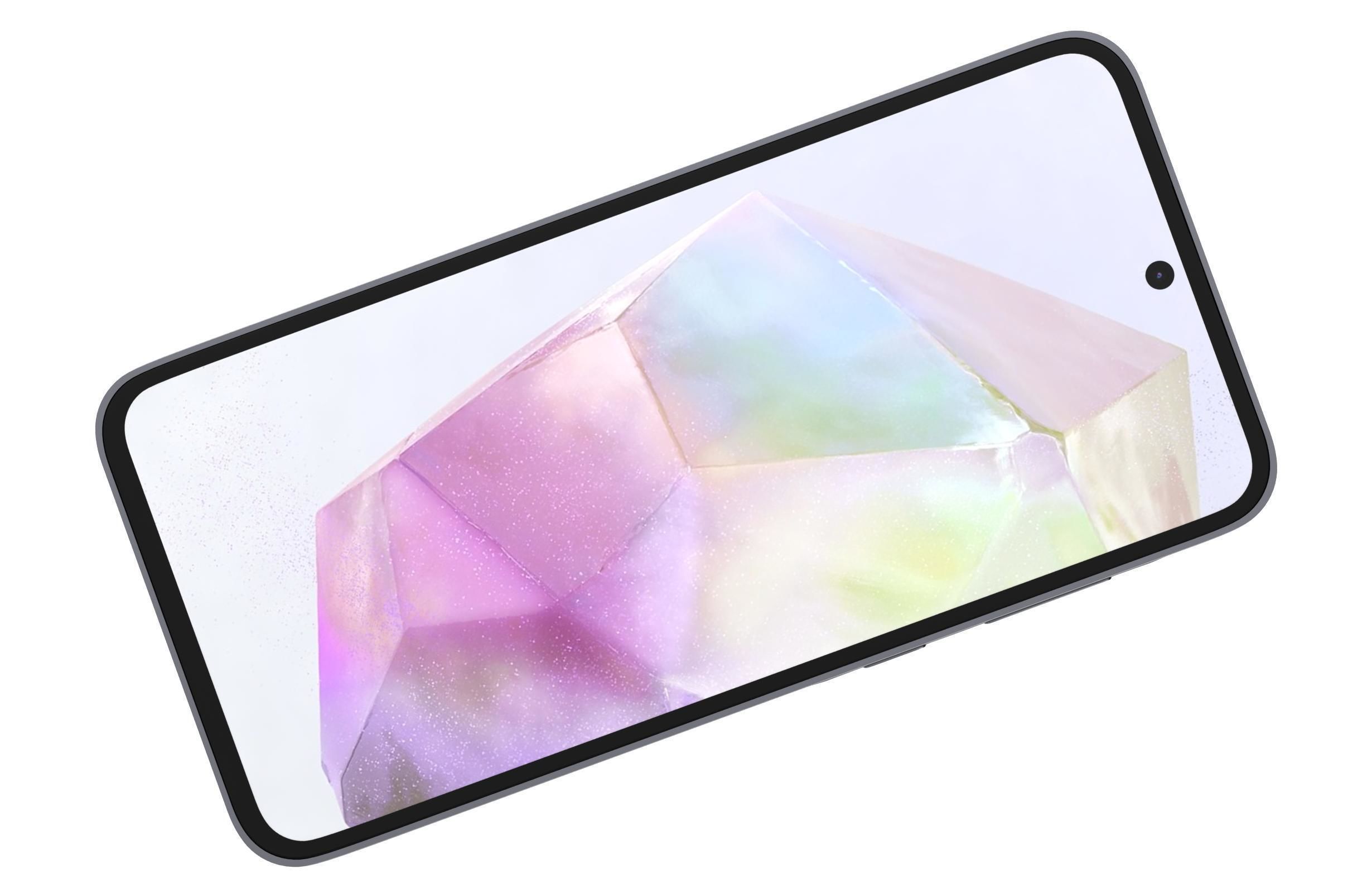 Samsung Galaxy A35 5G Black 3D model_10