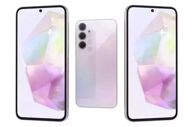 Samsung Galaxy A35 5G Pink