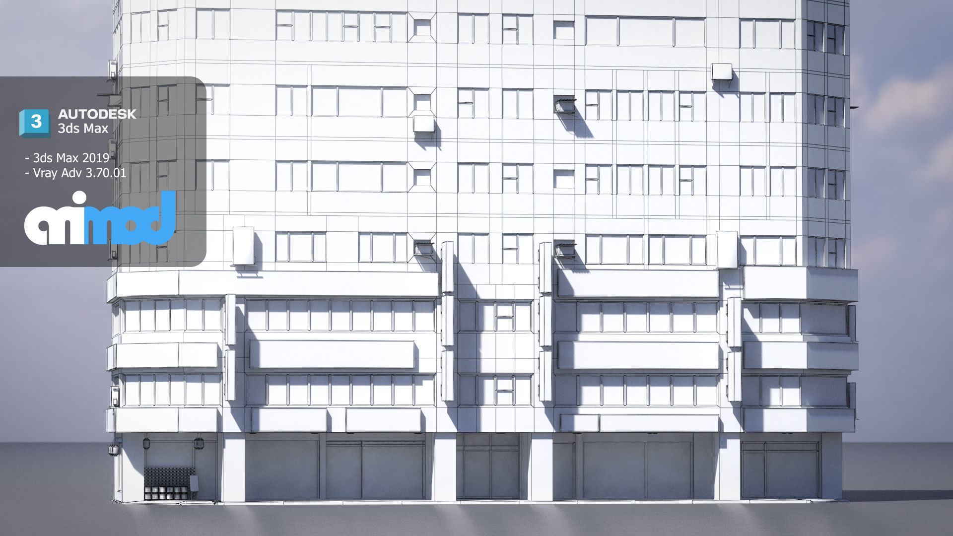 TW Buildings 007 3D model_6