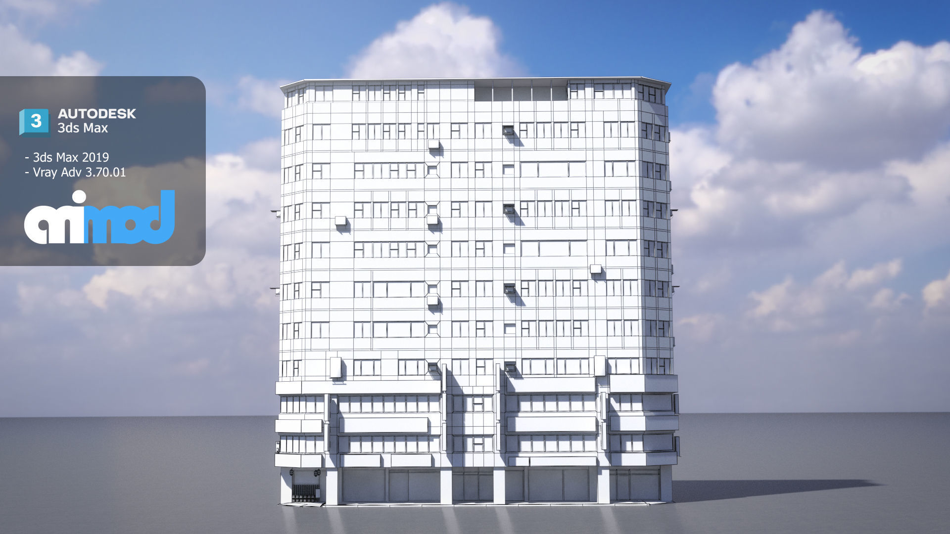 TW Buildings 007 3D model_7