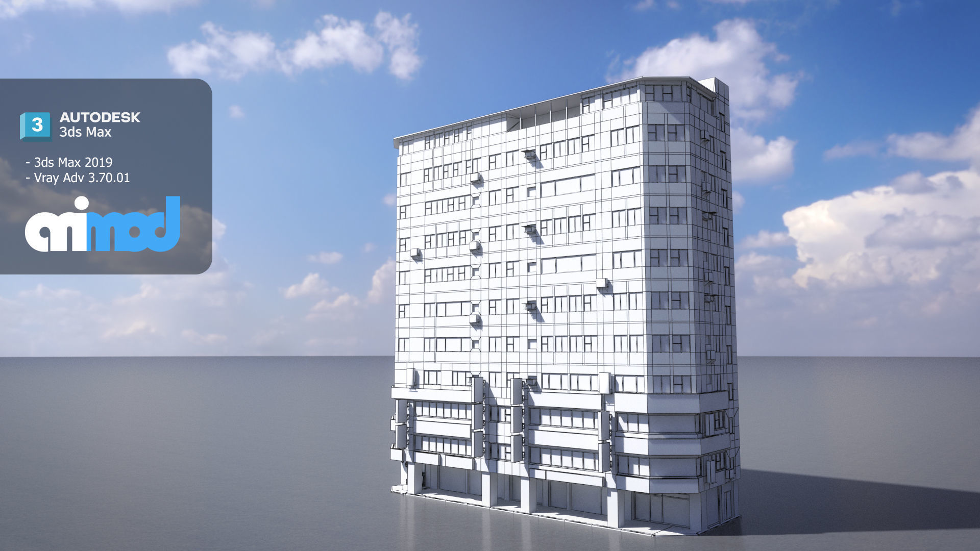 TW Buildings 007 3D model_5