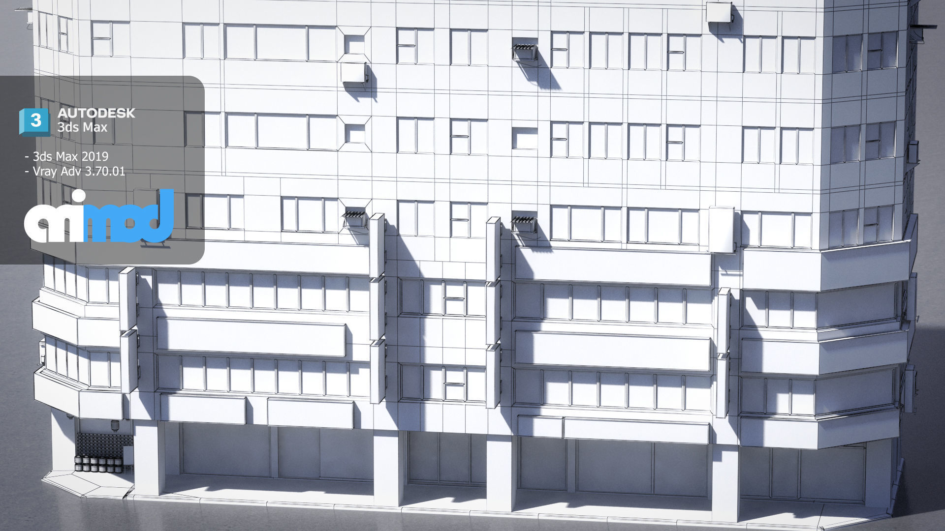 TW Buildings 007 3D model_9