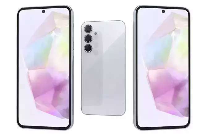 Samsung Galaxy A35 5G White