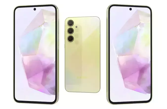 Samsung Galaxy A35 5G Yellow