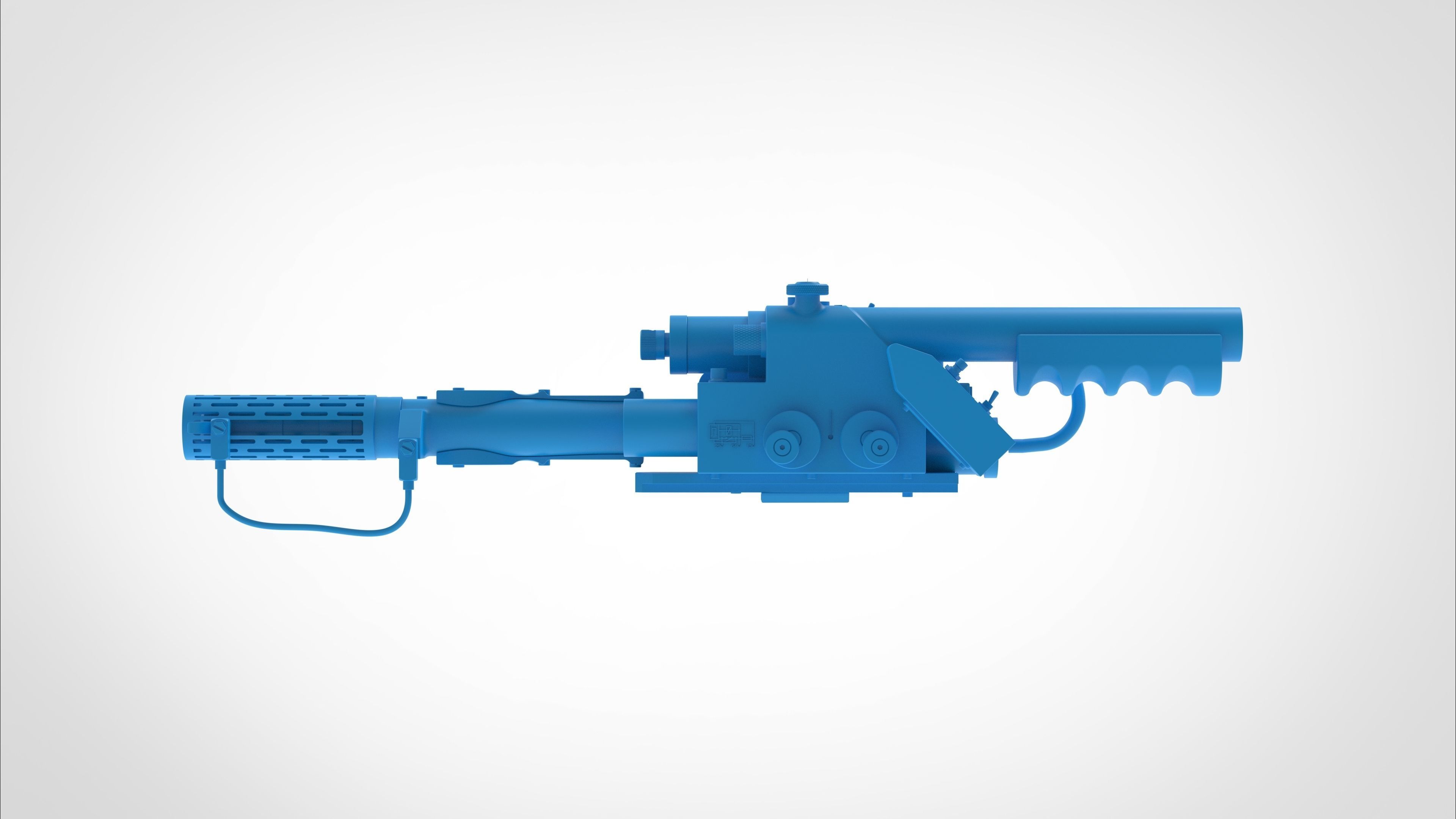 Neutrona wand from the Ghostbusters Frozen Empire 2024 3D print model_28