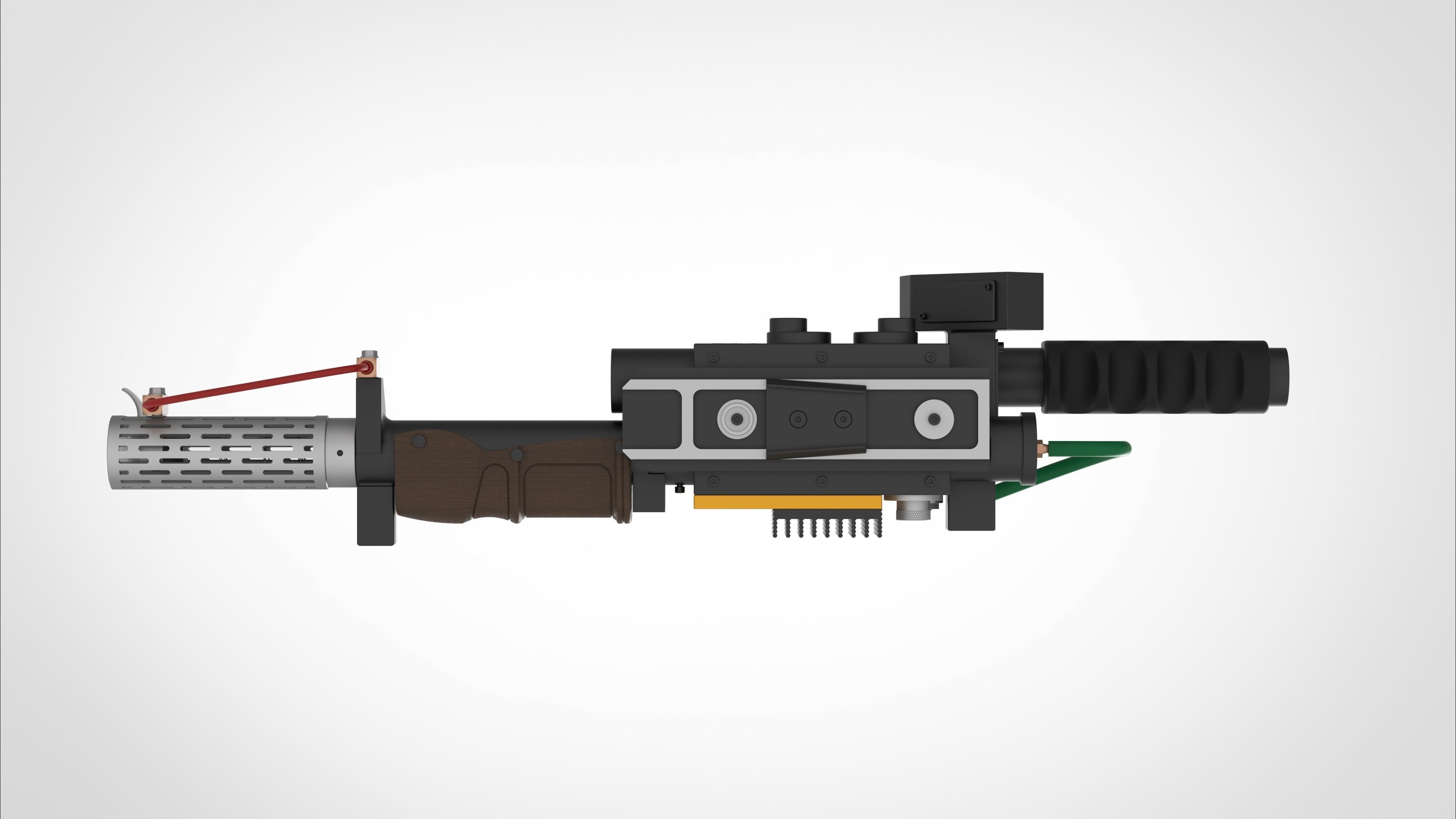 Neutrona wand from the Ghostbusters Frozen Empire 2024 3D print model_16