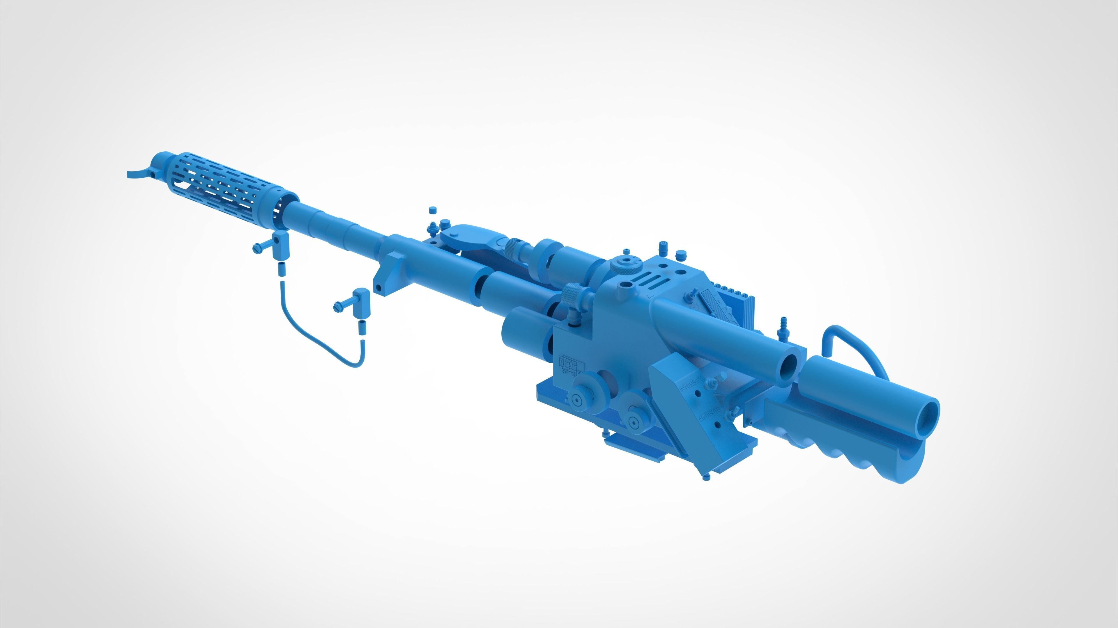 Neutrona wand from the Ghostbusters Frozen Empire 2024 3D print model_40