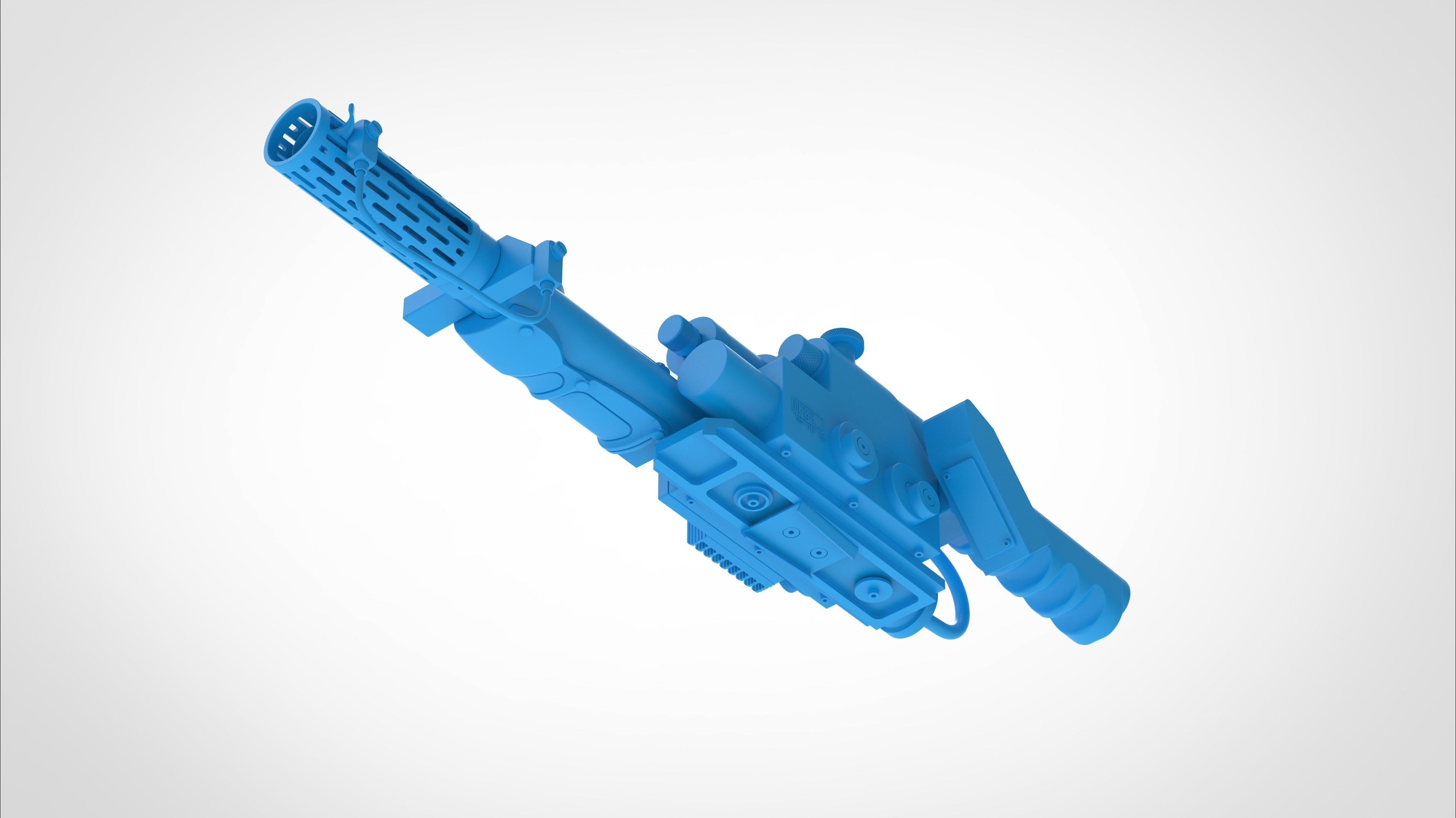 Neutrona wand from the Ghostbusters Frozen Empire 2024 3D print model_29