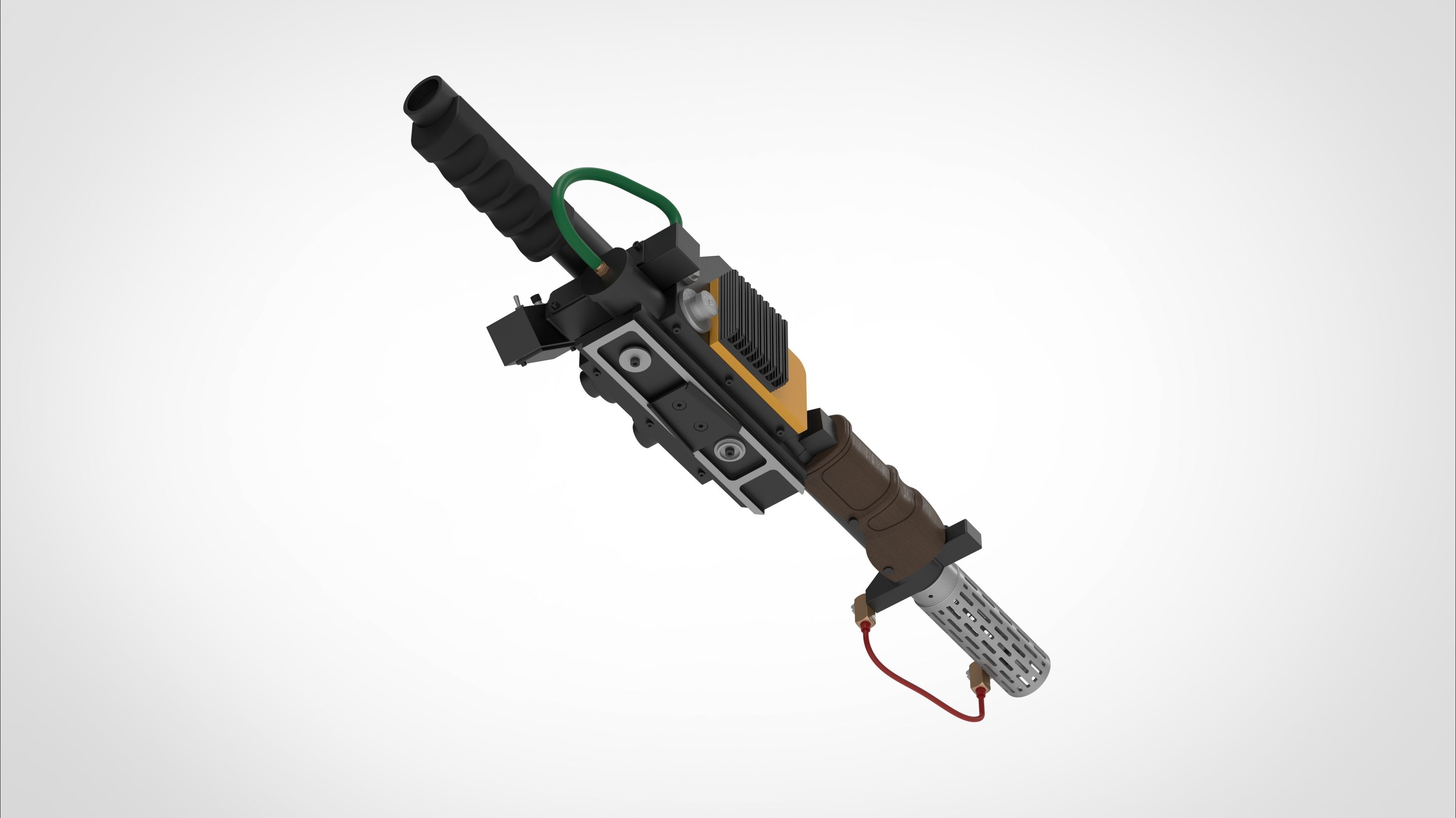 Neutrona wand from the Ghostbusters Frozen Empire 2024 3D print model_14