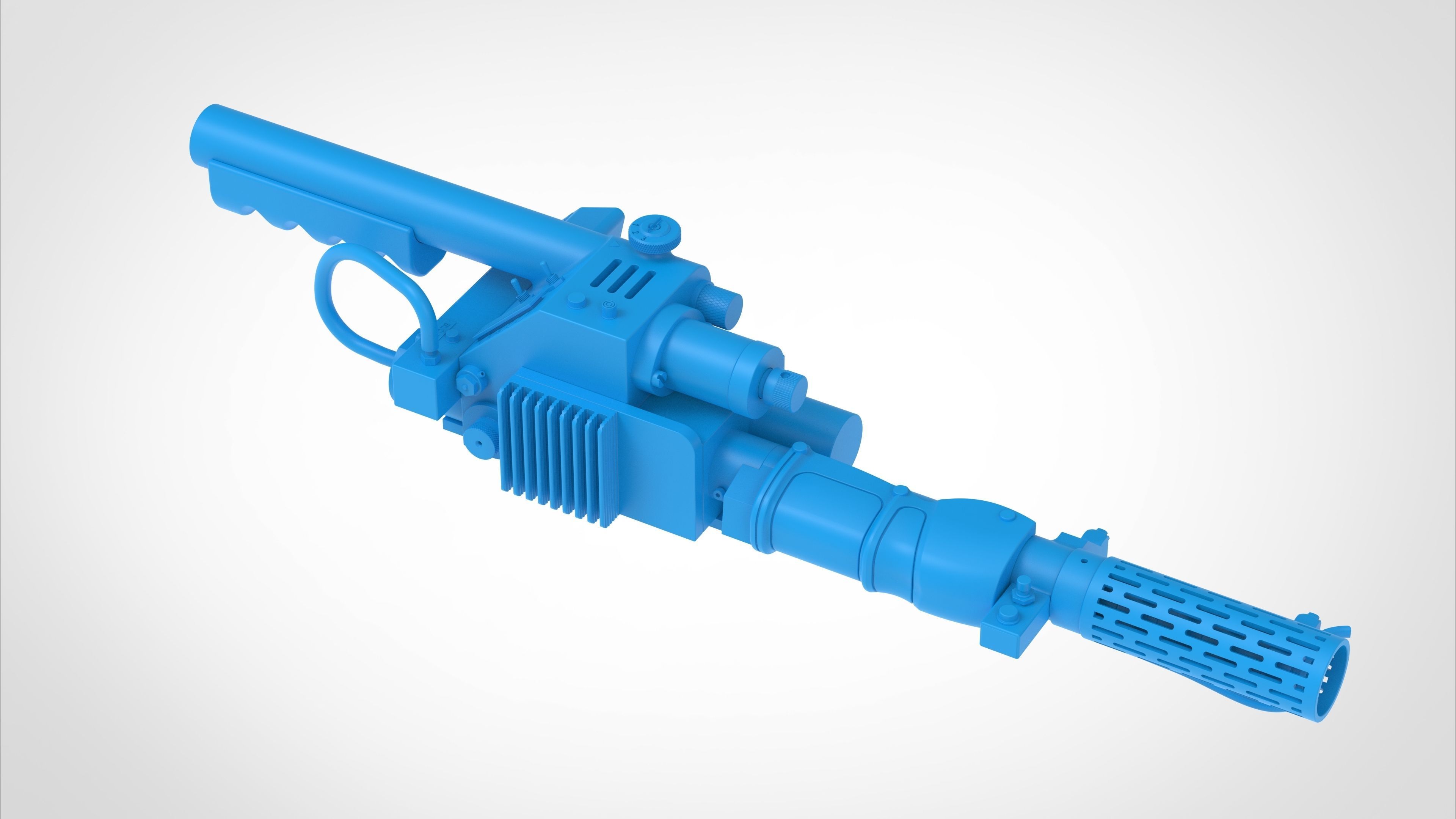Neutrona wand from the Ghostbusters Frozen Empire 2024 3D print model_25