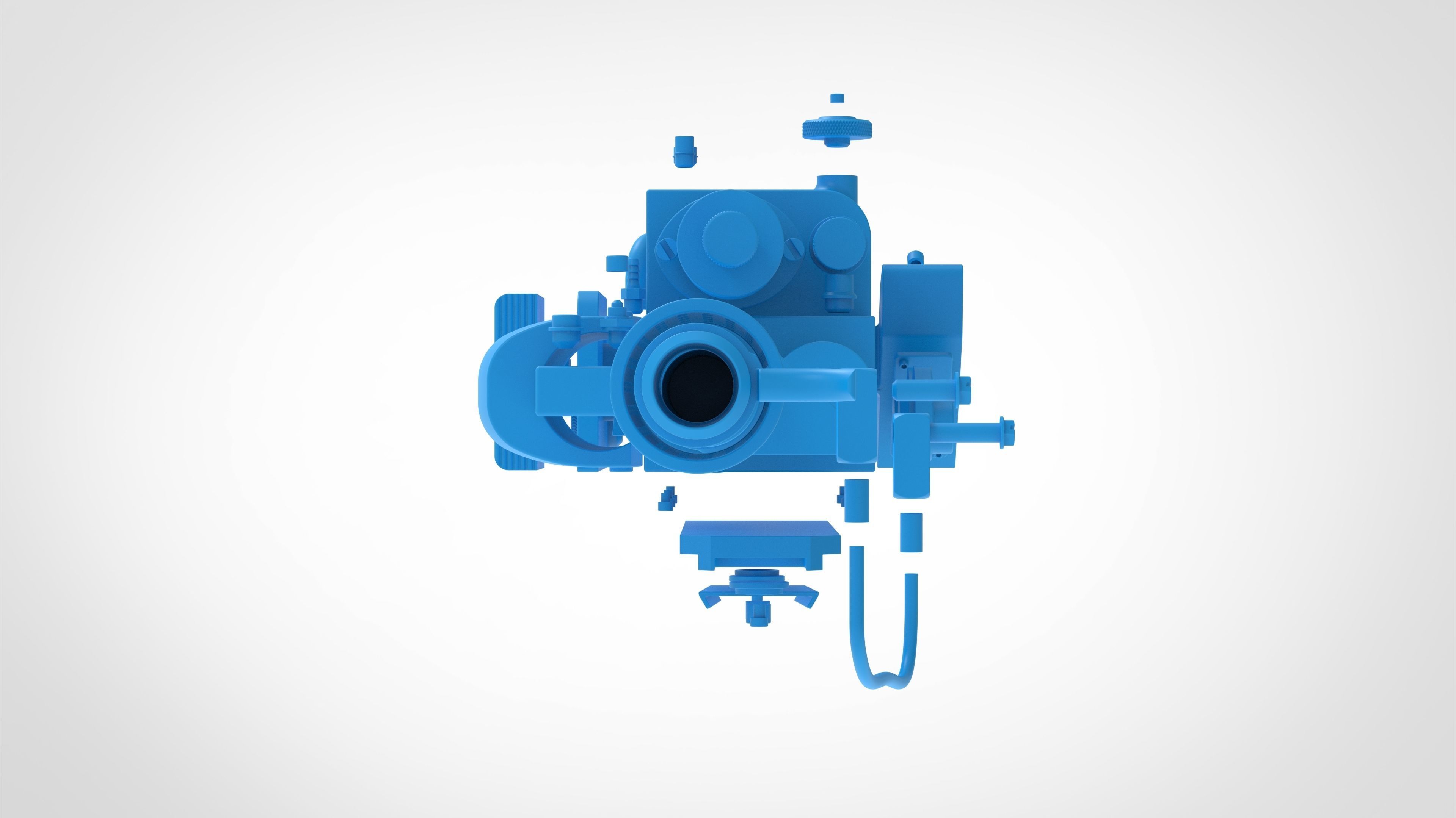 Neutrona wand from the Ghostbusters Frozen Empire 2024 3D print model_56