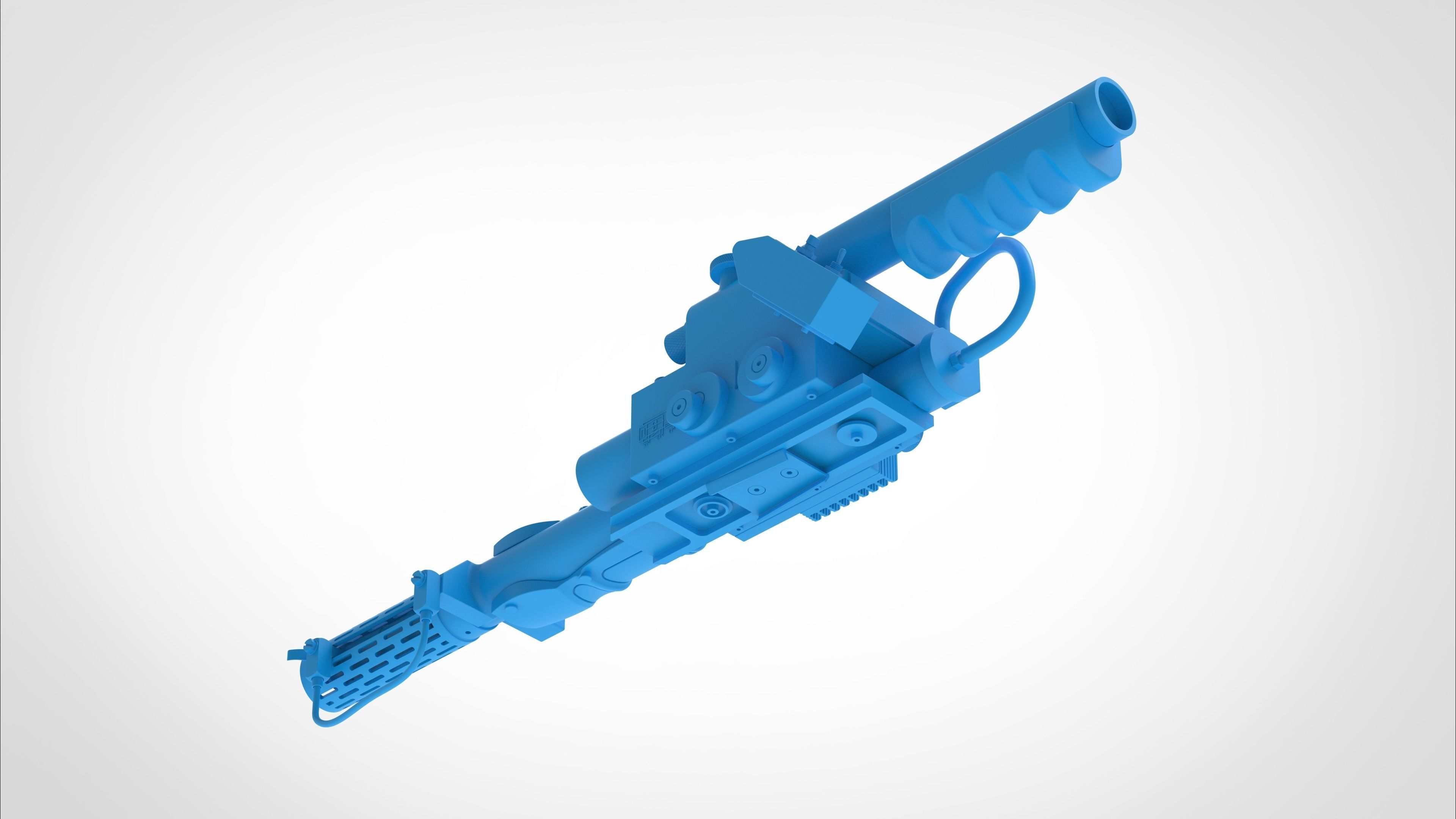 Neutrona wand from the Ghostbusters Frozen Empire 2024 3D print model_27