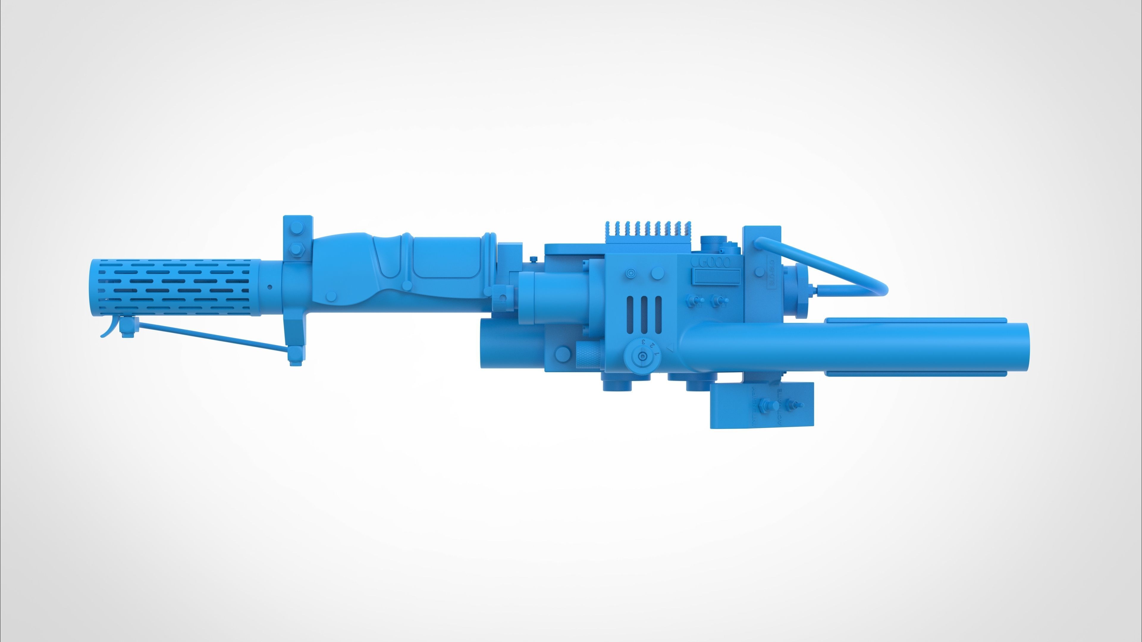 Neutrona wand from the Ghostbusters Frozen Empire 2024 3D print model_34
