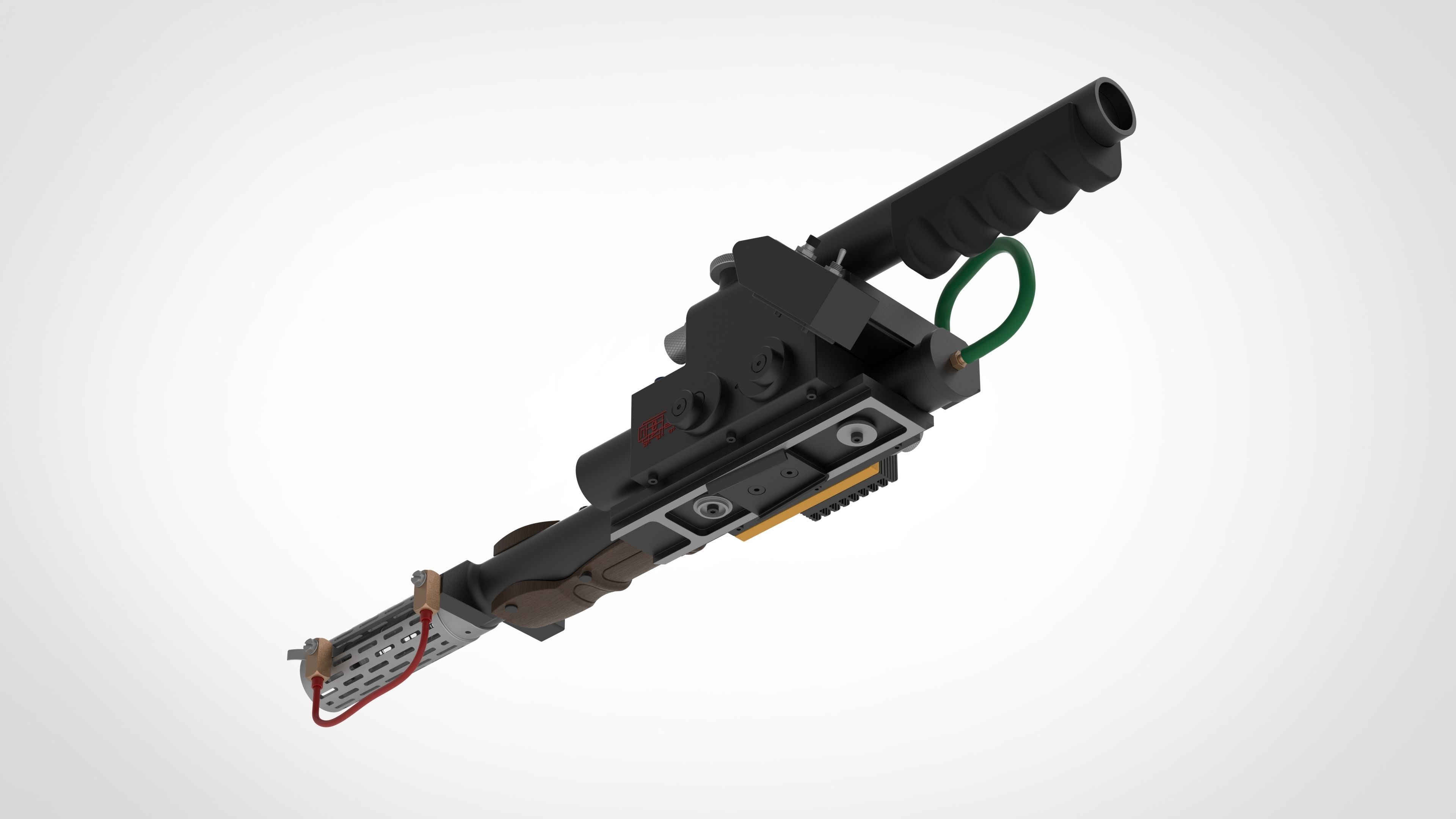 Neutrona wand from the Ghostbusters Frozen Empire 2024 3D print model_8