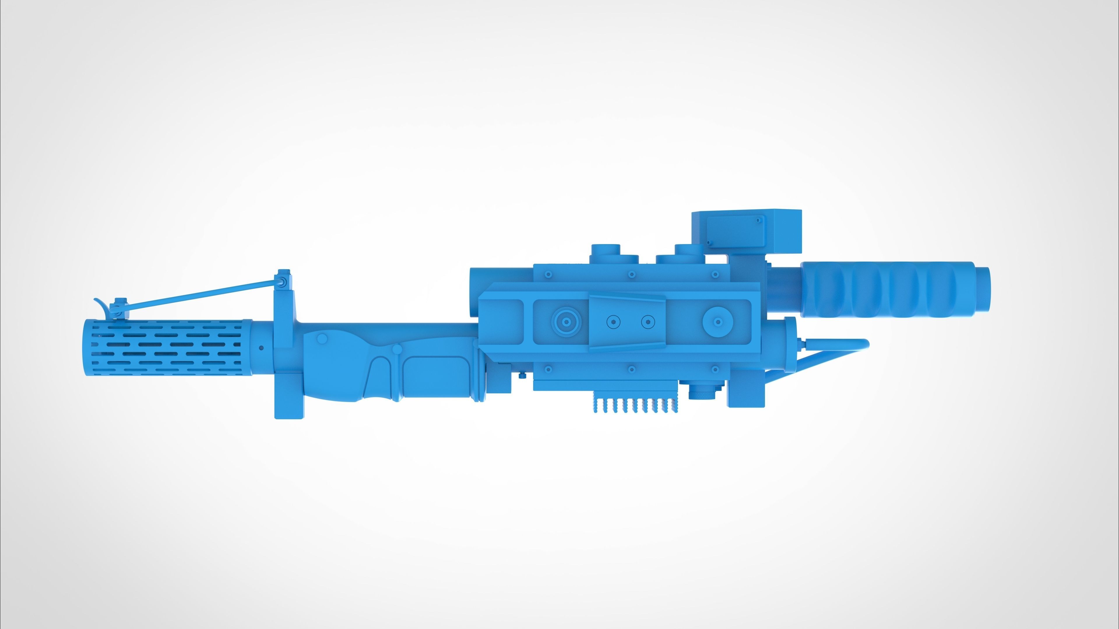 Neutrona wand from the Ghostbusters Frozen Empire 2024 3D print model_35