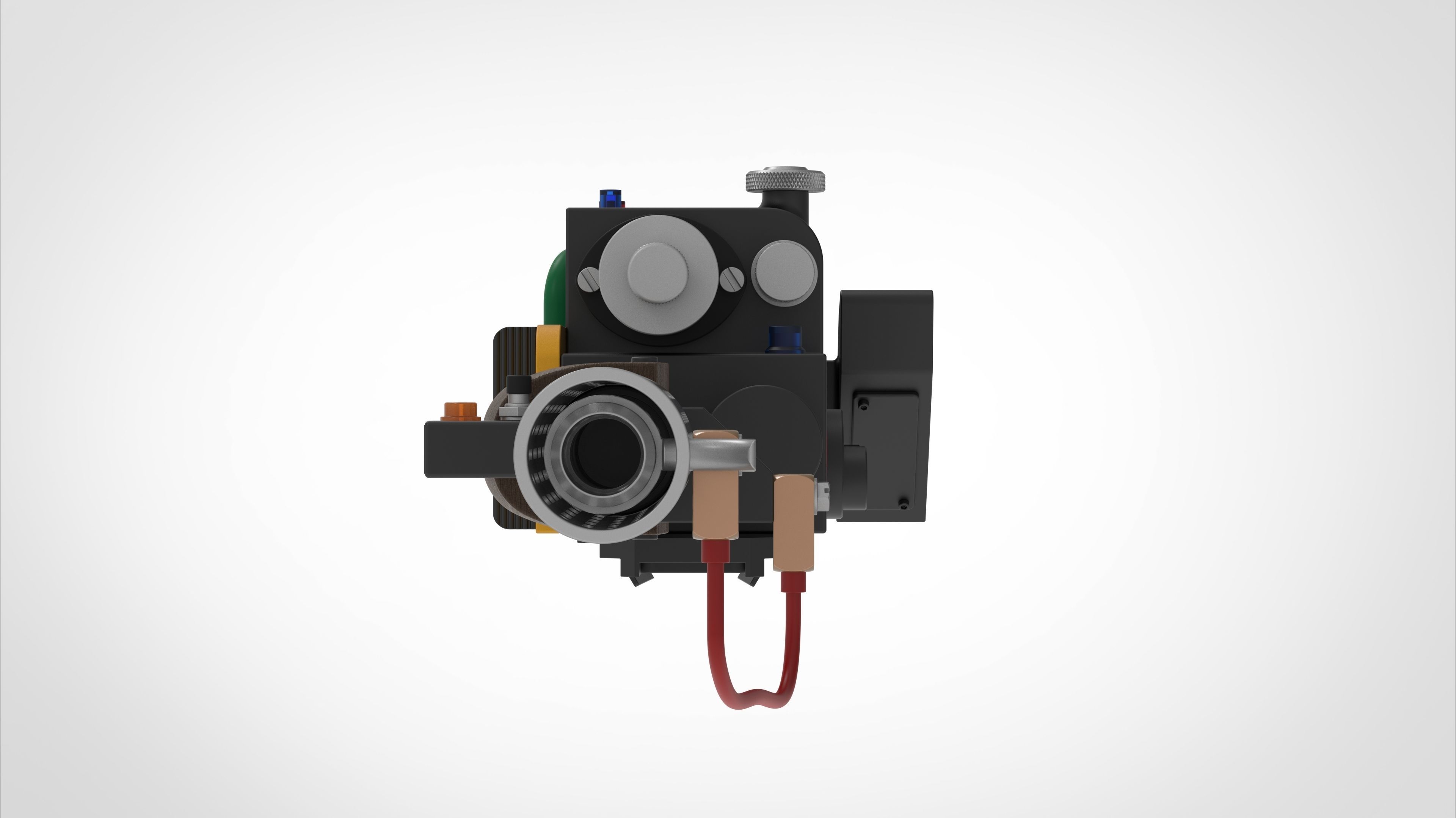 Neutrona wand from the Ghostbusters Frozen Empire 2024 3D print model_18