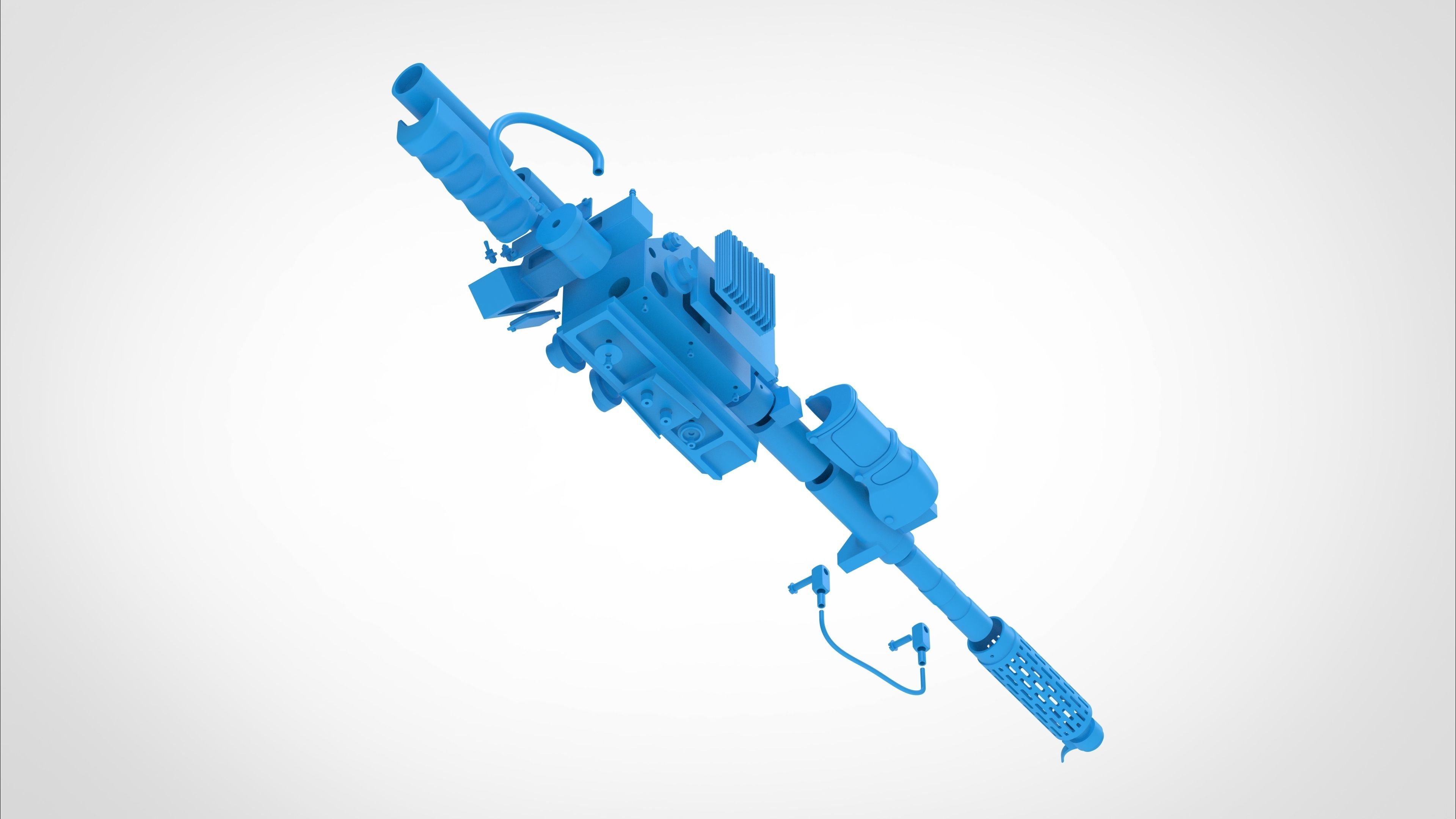 Neutrona wand from the Ghostbusters Frozen Empire 2024 3D print model_52