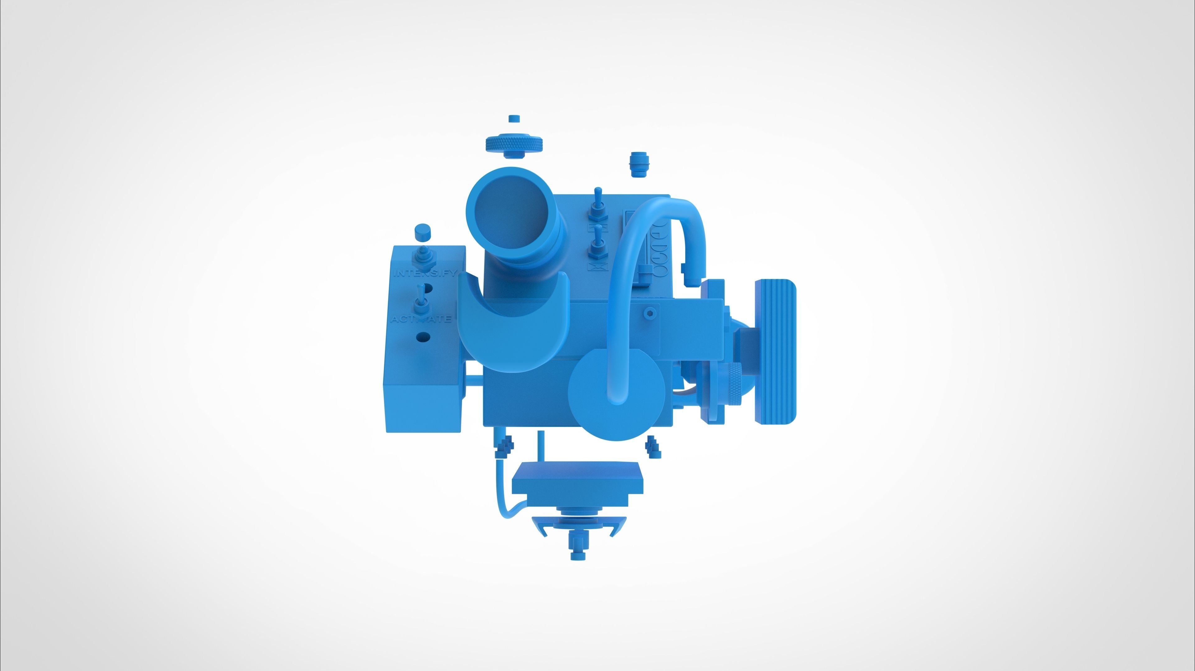 Neutrona wand from the Ghostbusters Frozen Empire 2024 3D print model_41