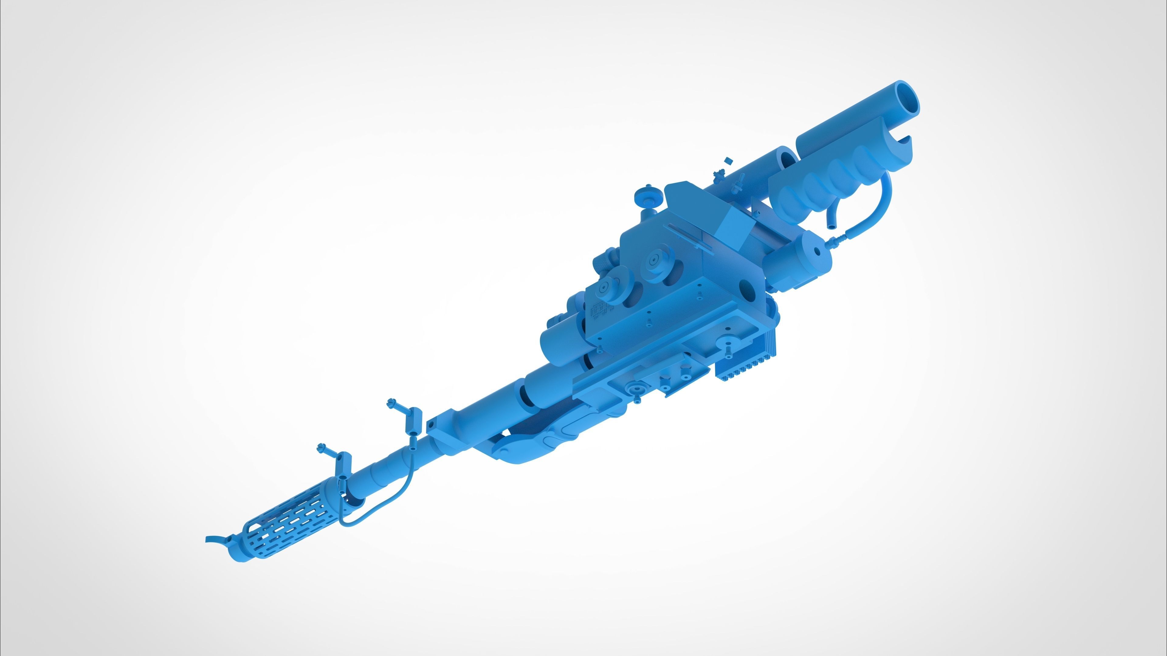 Neutrona wand from the Ghostbusters Frozen Empire 2024 3D print model_46