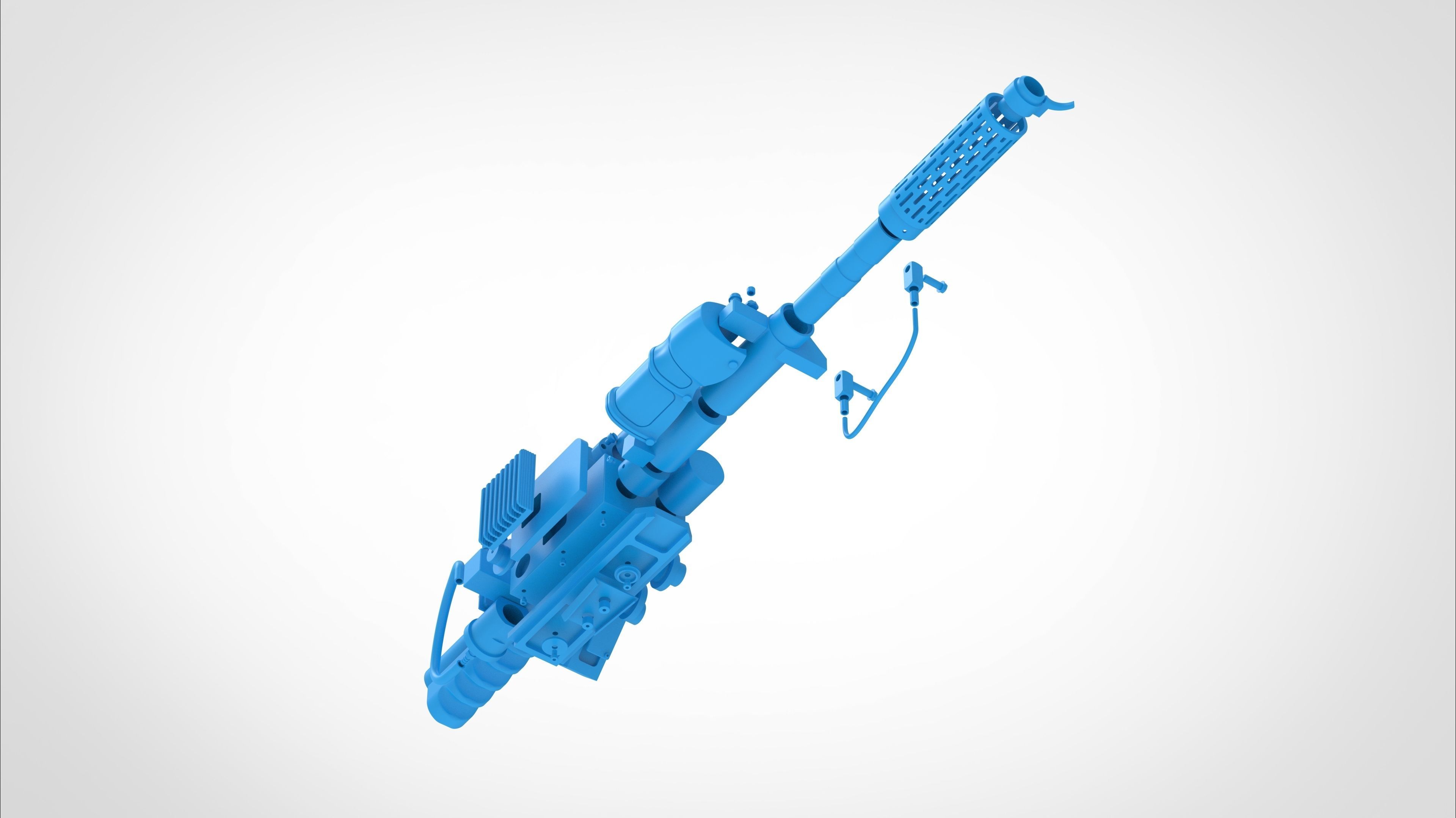 Neutrona wand from the Ghostbusters Frozen Empire 2024 3D print model_49