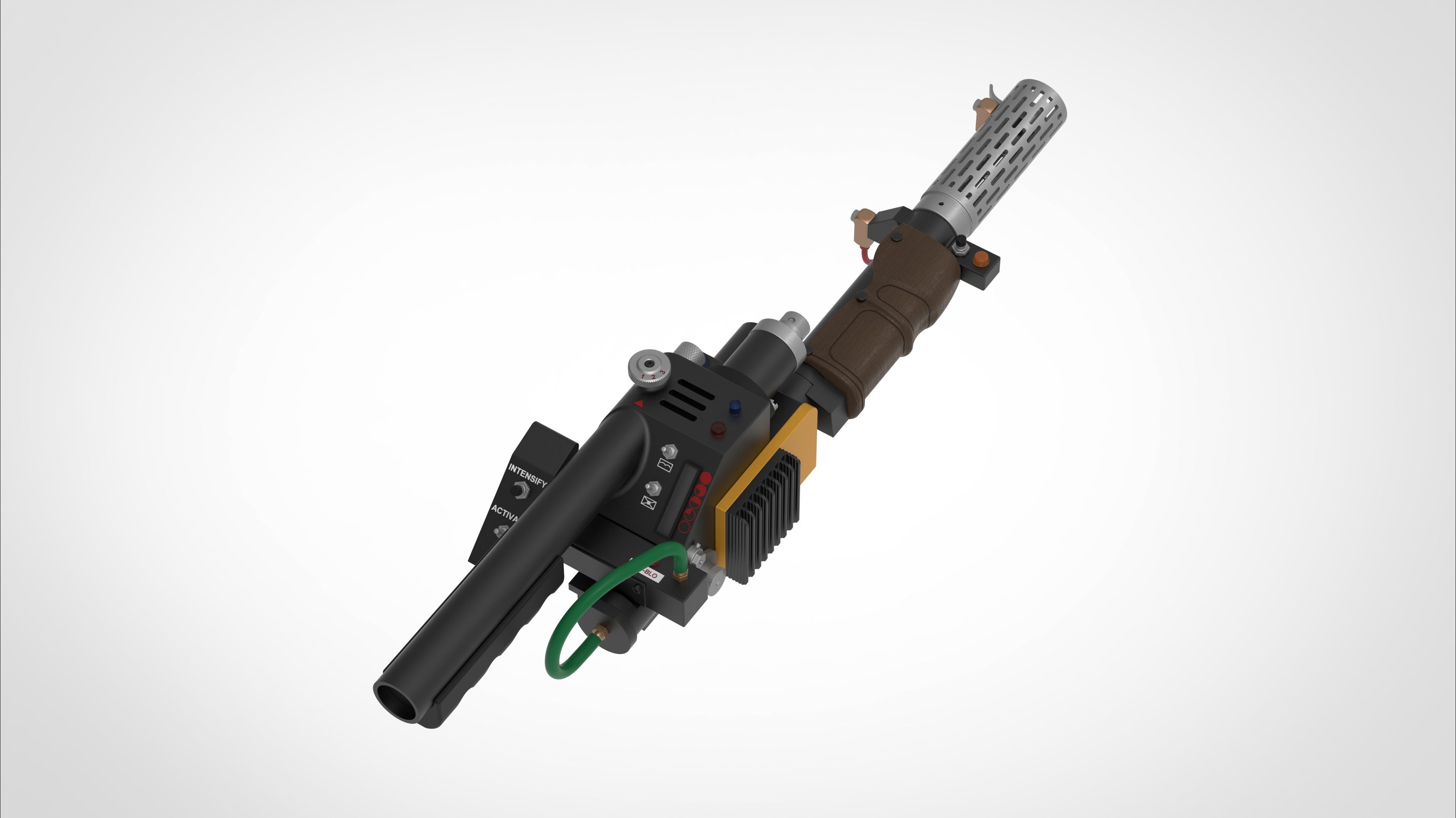 Neutrona wand from the Ghostbusters Frozen Empire 2024 3D print model_13