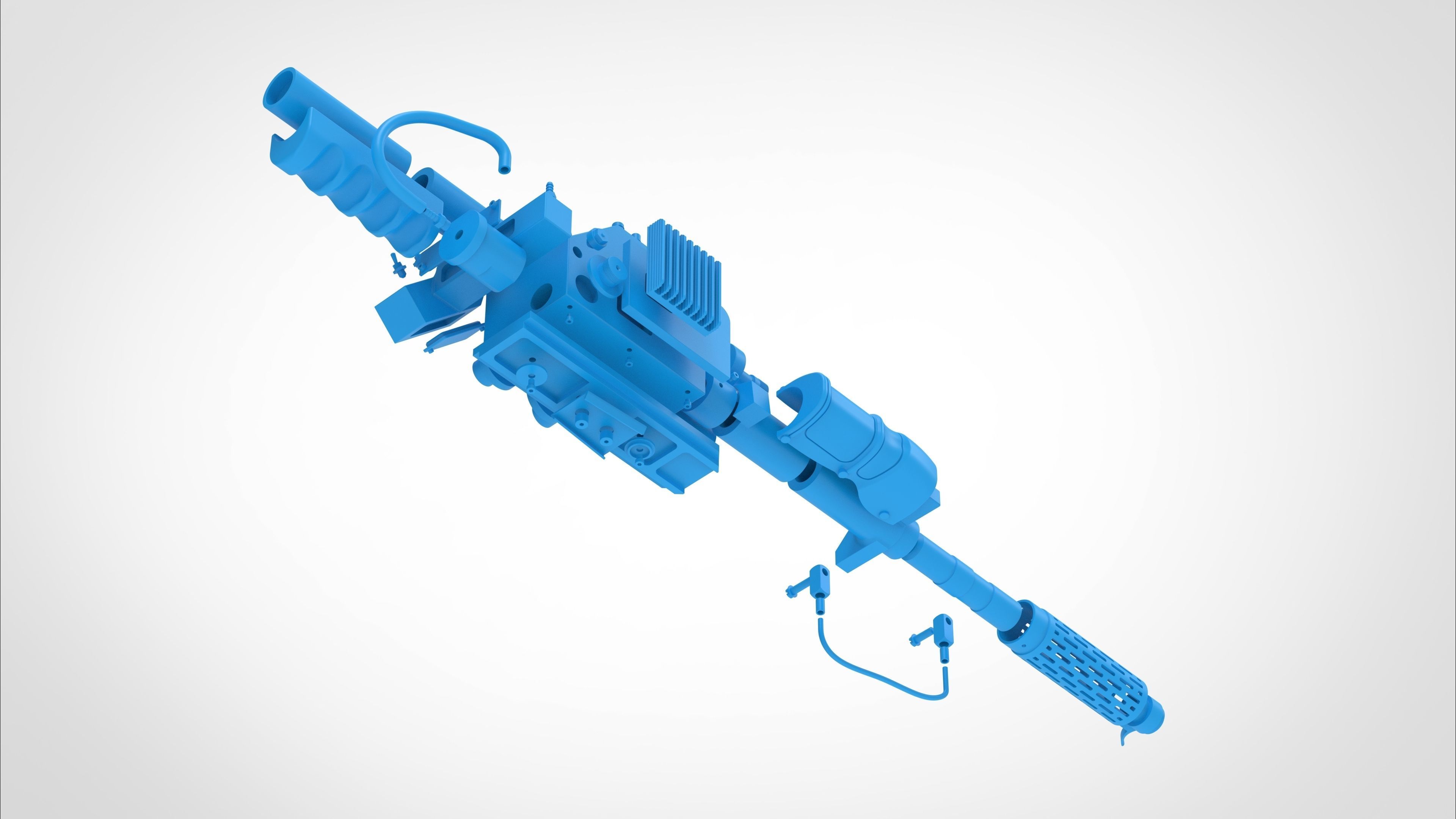 Neutrona wand from the Ghostbusters Frozen Empire 2024 3D print model_45