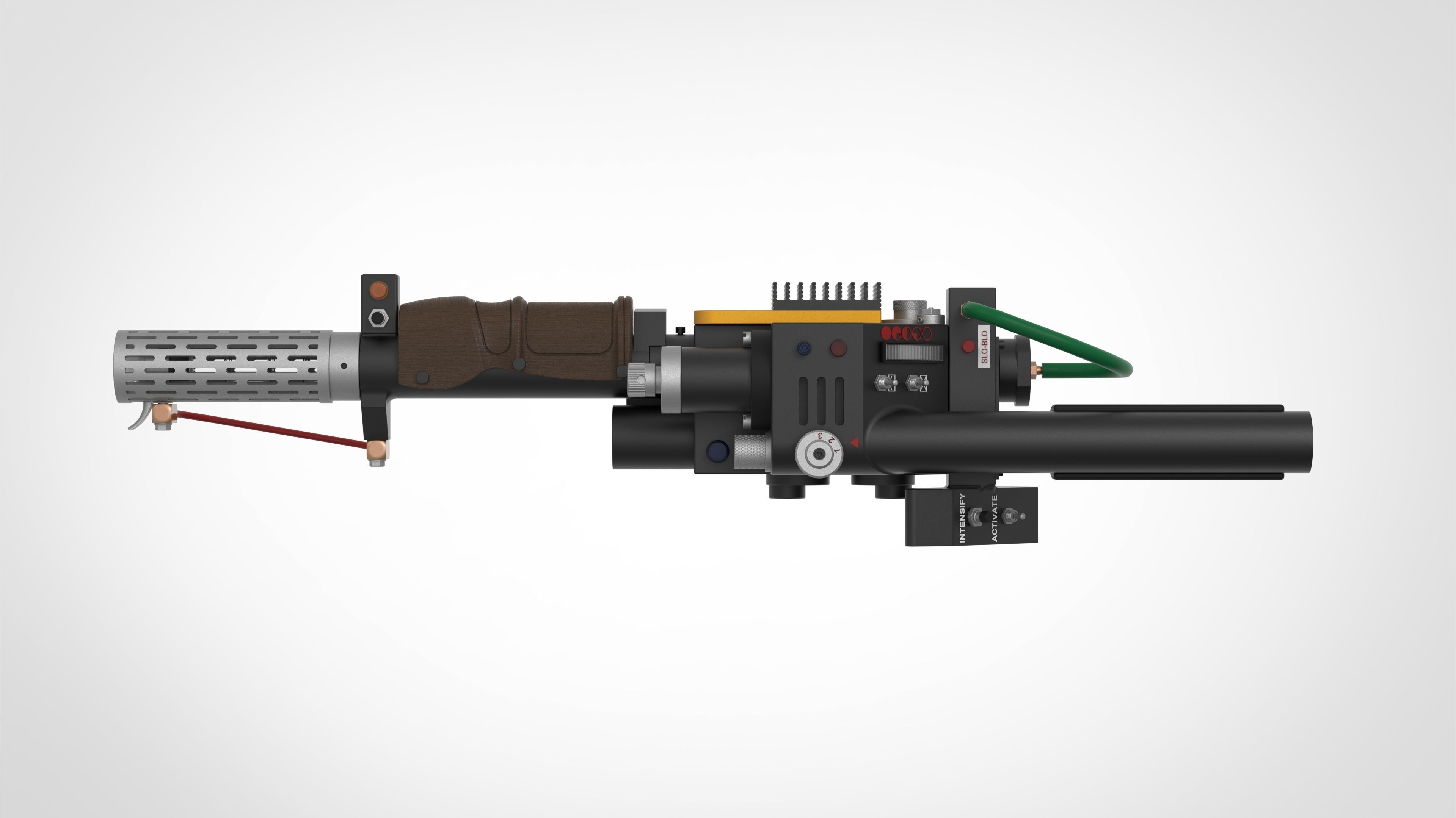 Neutrona wand from the Ghostbusters Frozen Empire 2024 3D print model_15