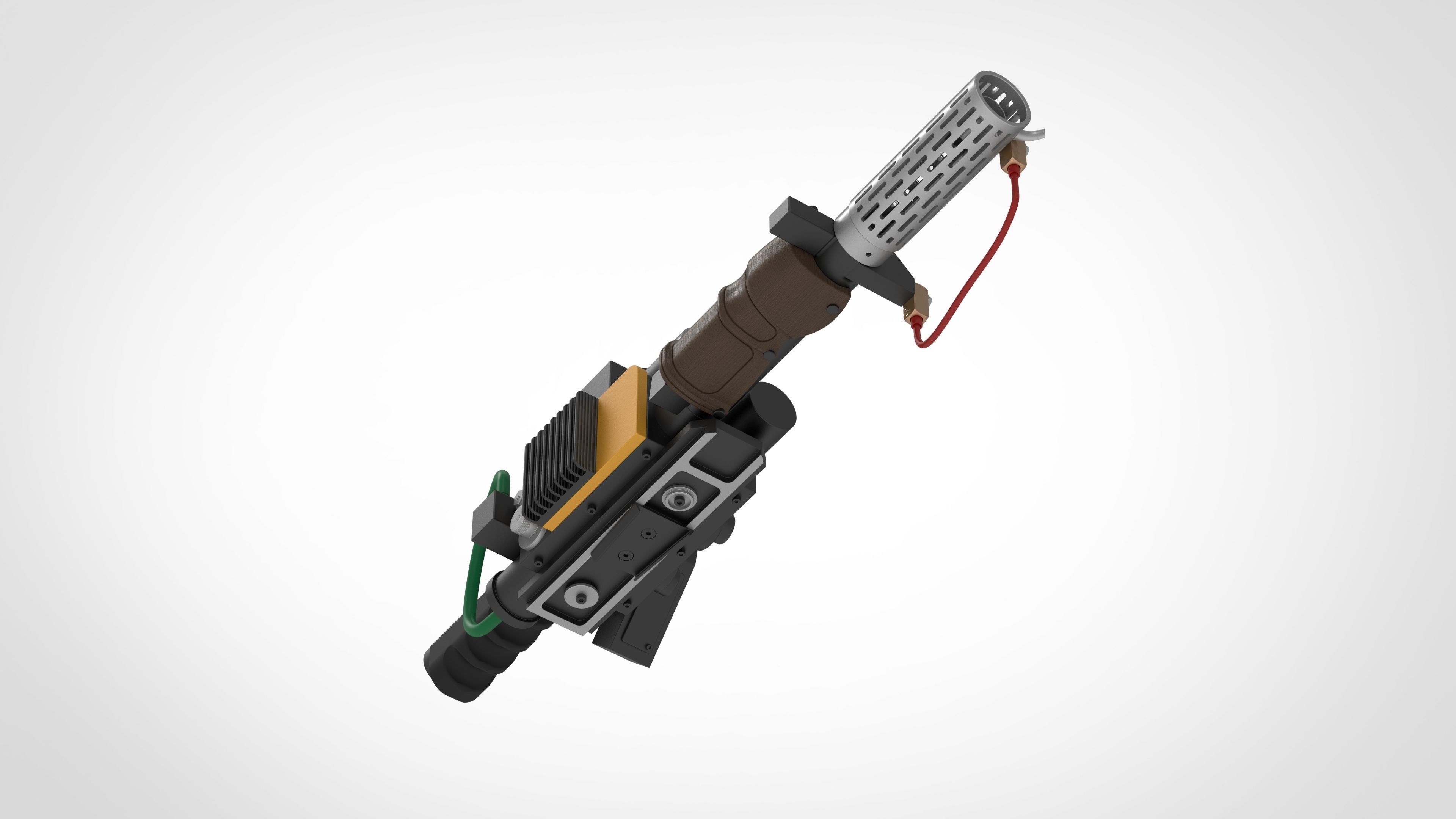 Neutrona wand from the Ghostbusters Frozen Empire 2024 3D print model_11