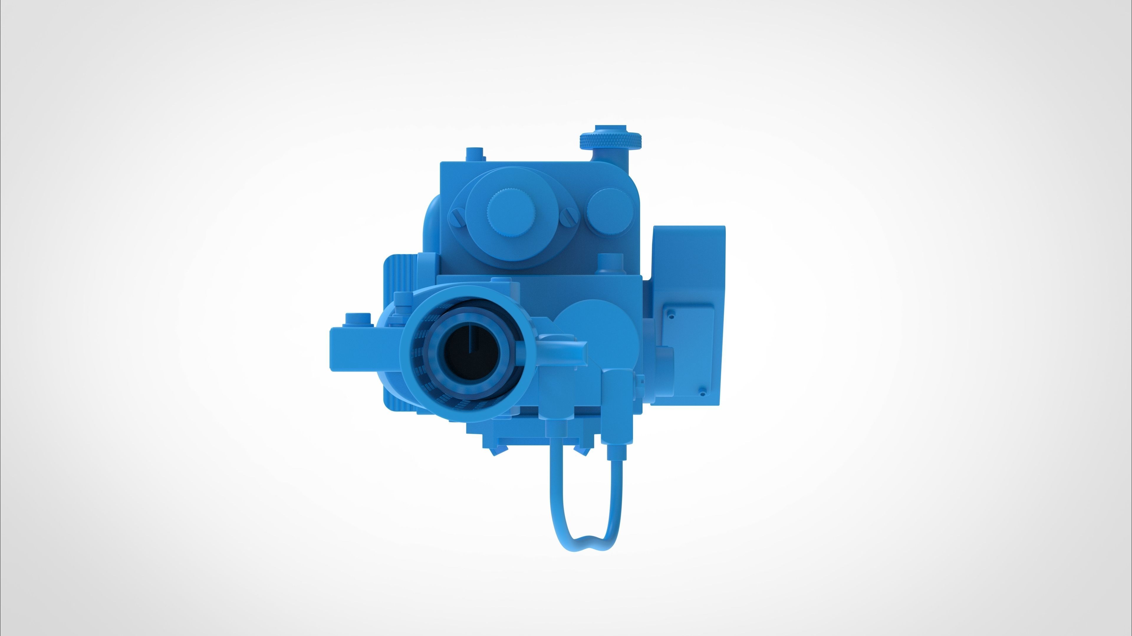 Neutrona wand from the Ghostbusters Frozen Empire 2024 3D print model_37