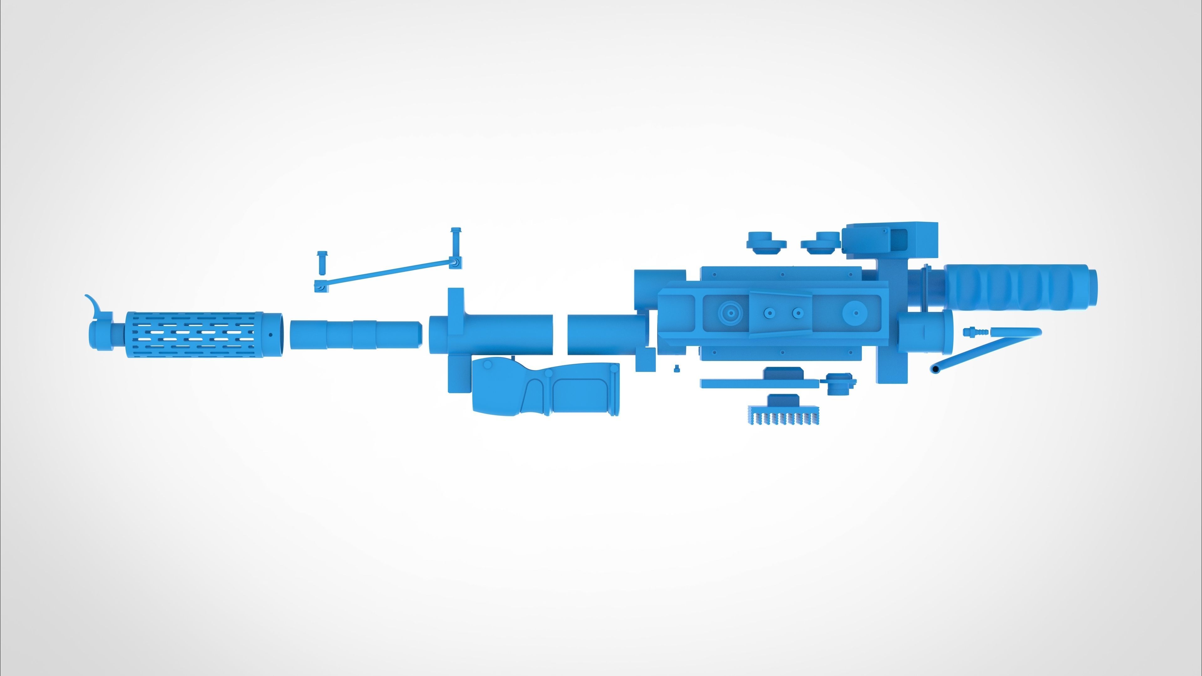 Neutrona wand from the Ghostbusters Frozen Empire 2024 3D print model_54