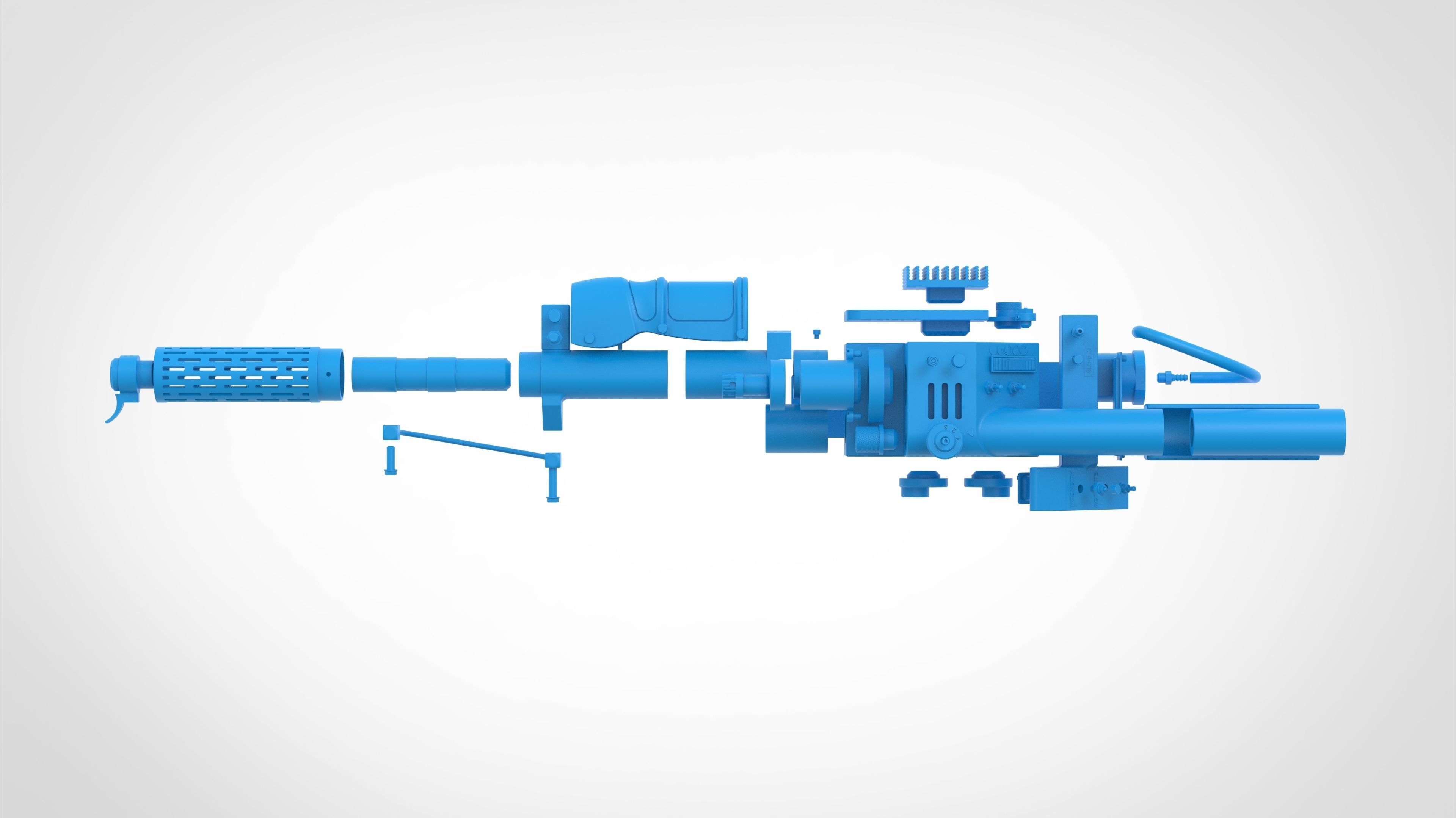 Neutrona wand from the Ghostbusters Frozen Empire 2024 3D print model_53