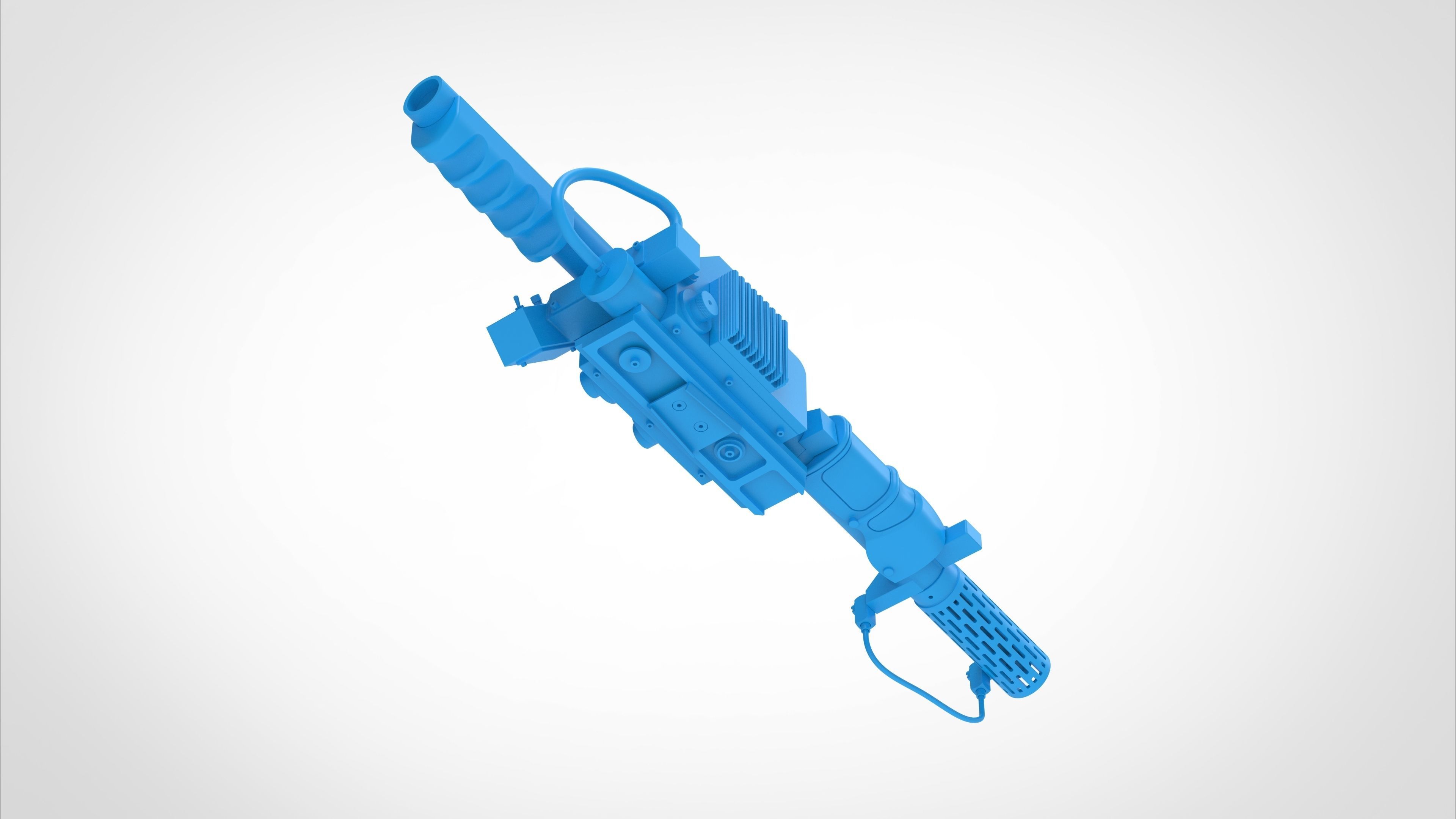 Neutrona wand from the Ghostbusters Frozen Empire 2024 3D print model_33