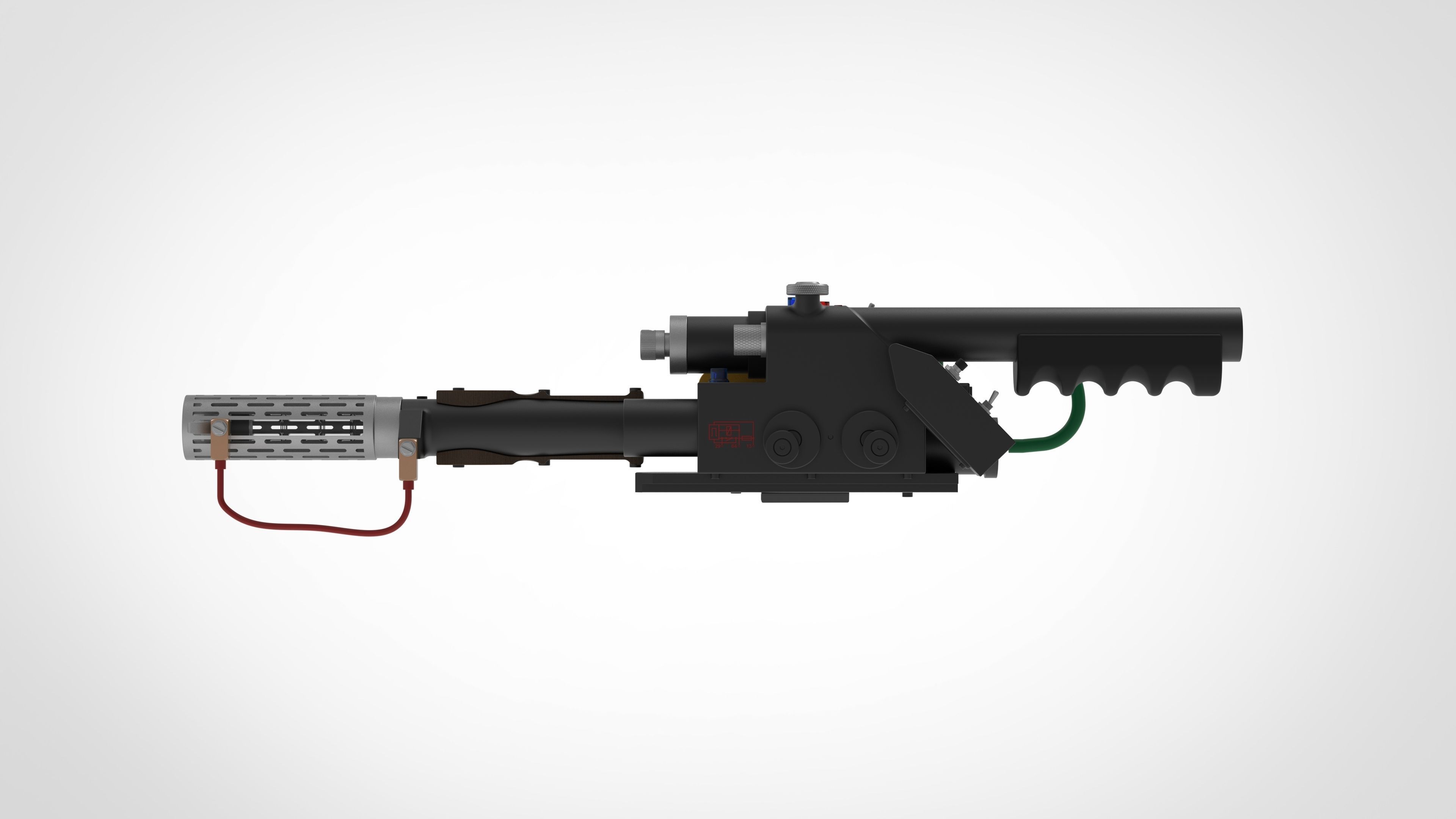 Neutrona wand from the Ghostbusters Frozen Empire 2024 3D print model_9