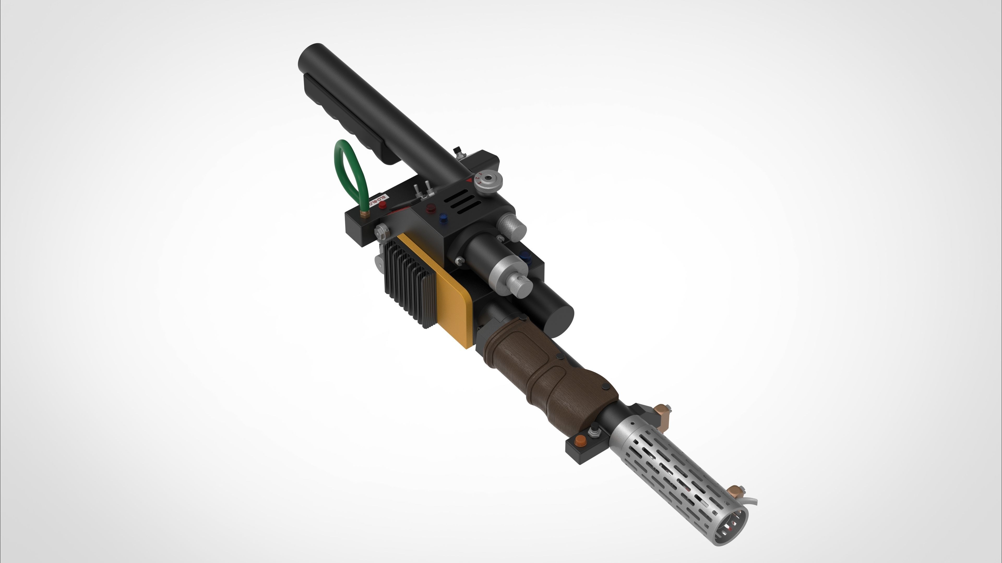 Neutrona wand from the Ghostbusters Frozen Empire 2024 3D print model_12