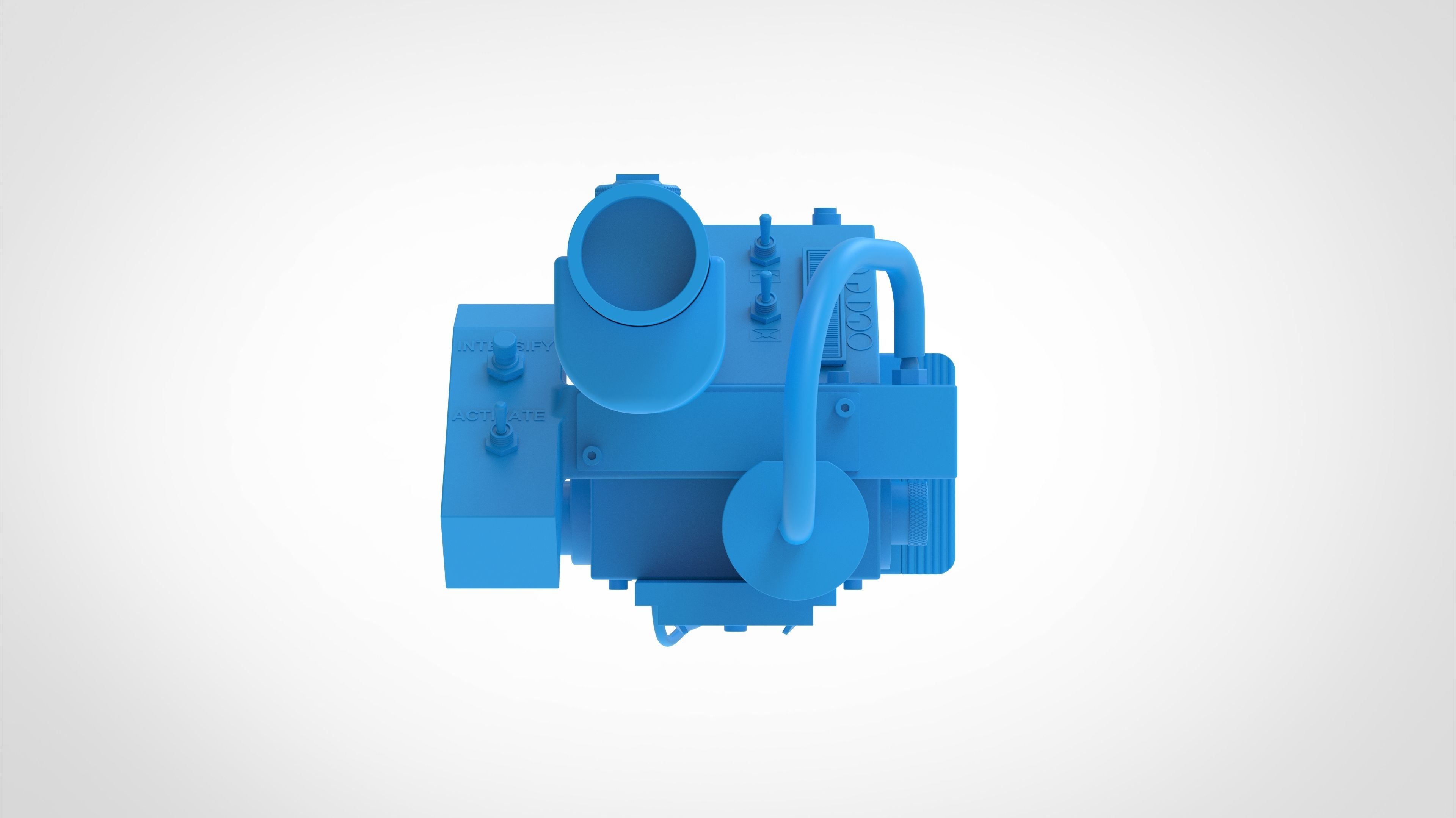 Neutrona wand from the Ghostbusters Frozen Empire 2024 3D print model_22