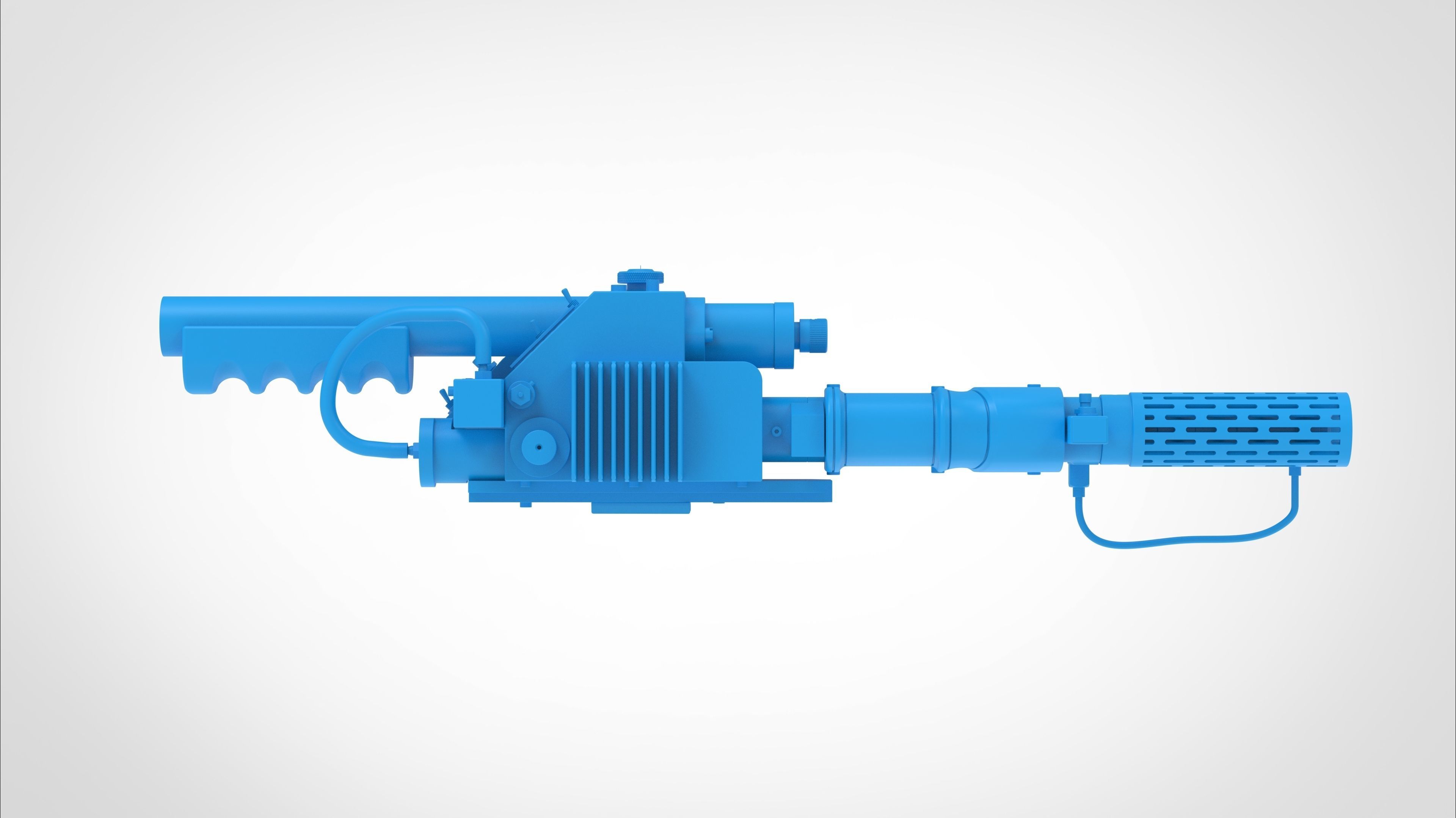 Neutrona wand from the Ghostbusters Frozen Empire 2024 3D print model_24
