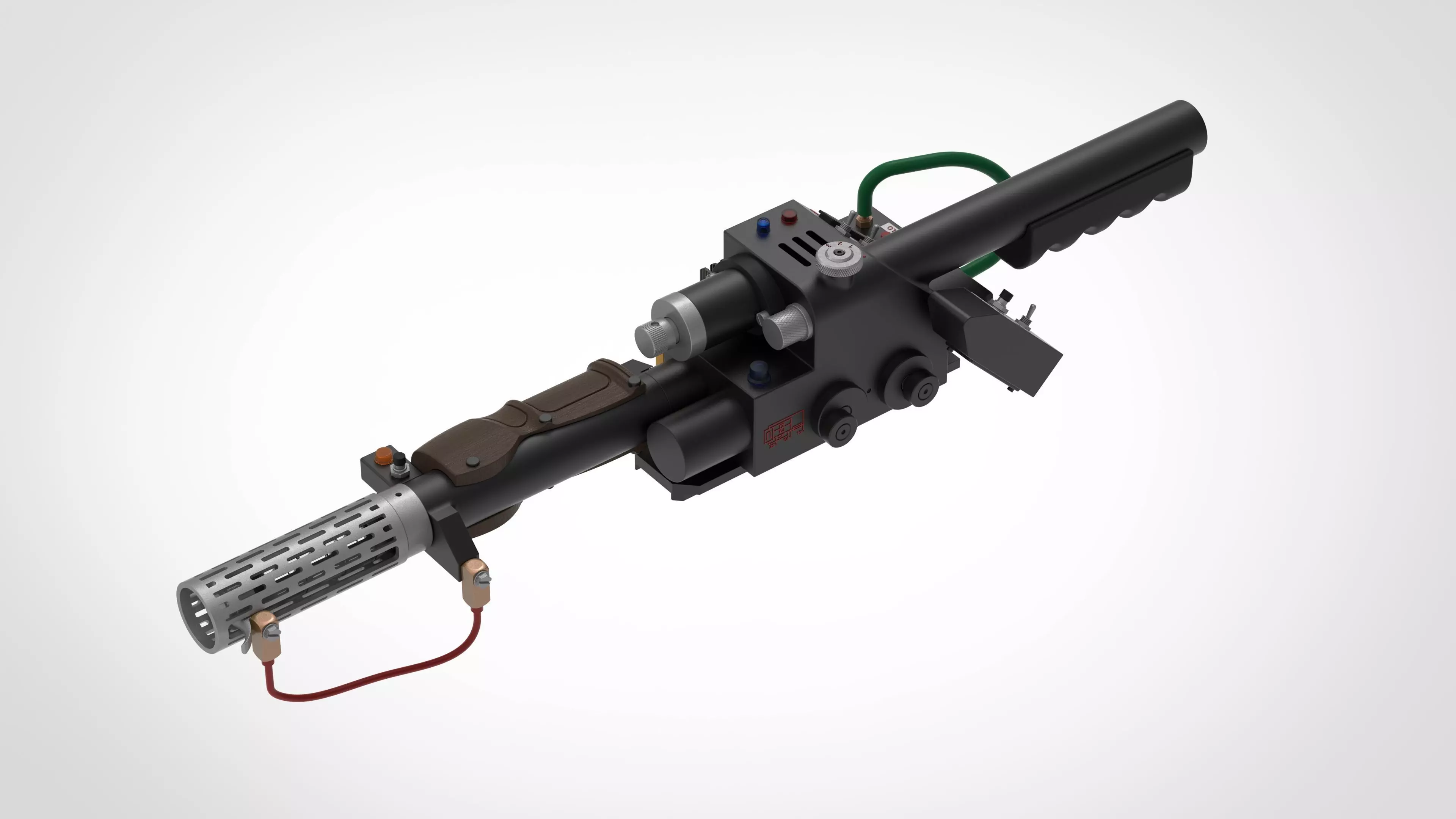 Neutrona wand from the Ghostbusters Frozen Empire 2024 3D print model_0