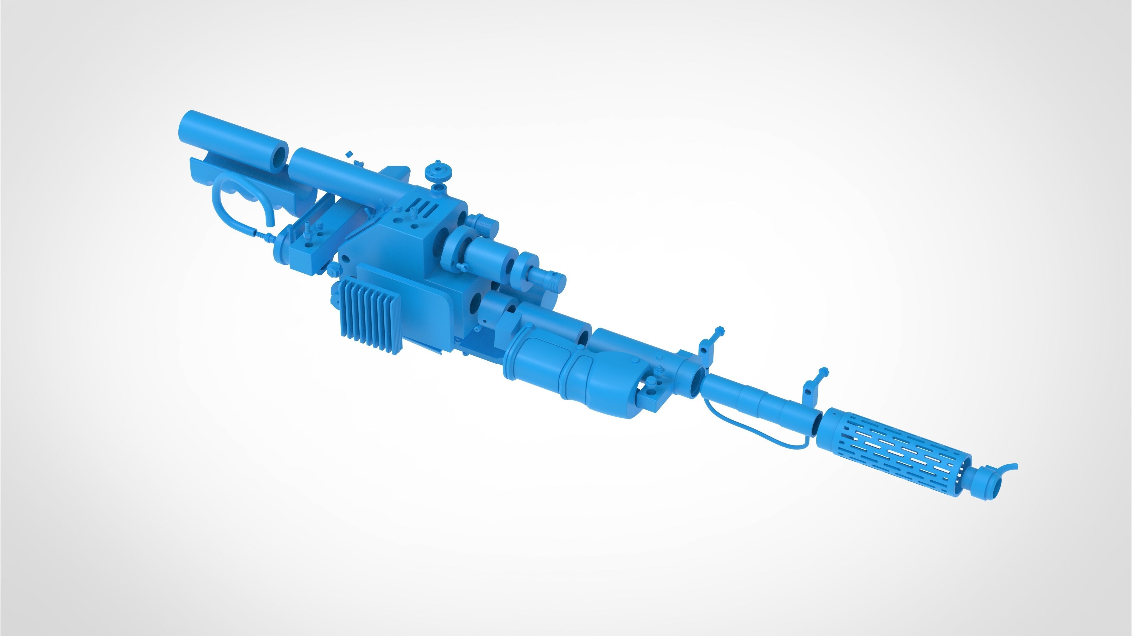 Neutrona wand from the Ghostbusters Frozen Empire 2024 3D print model_44